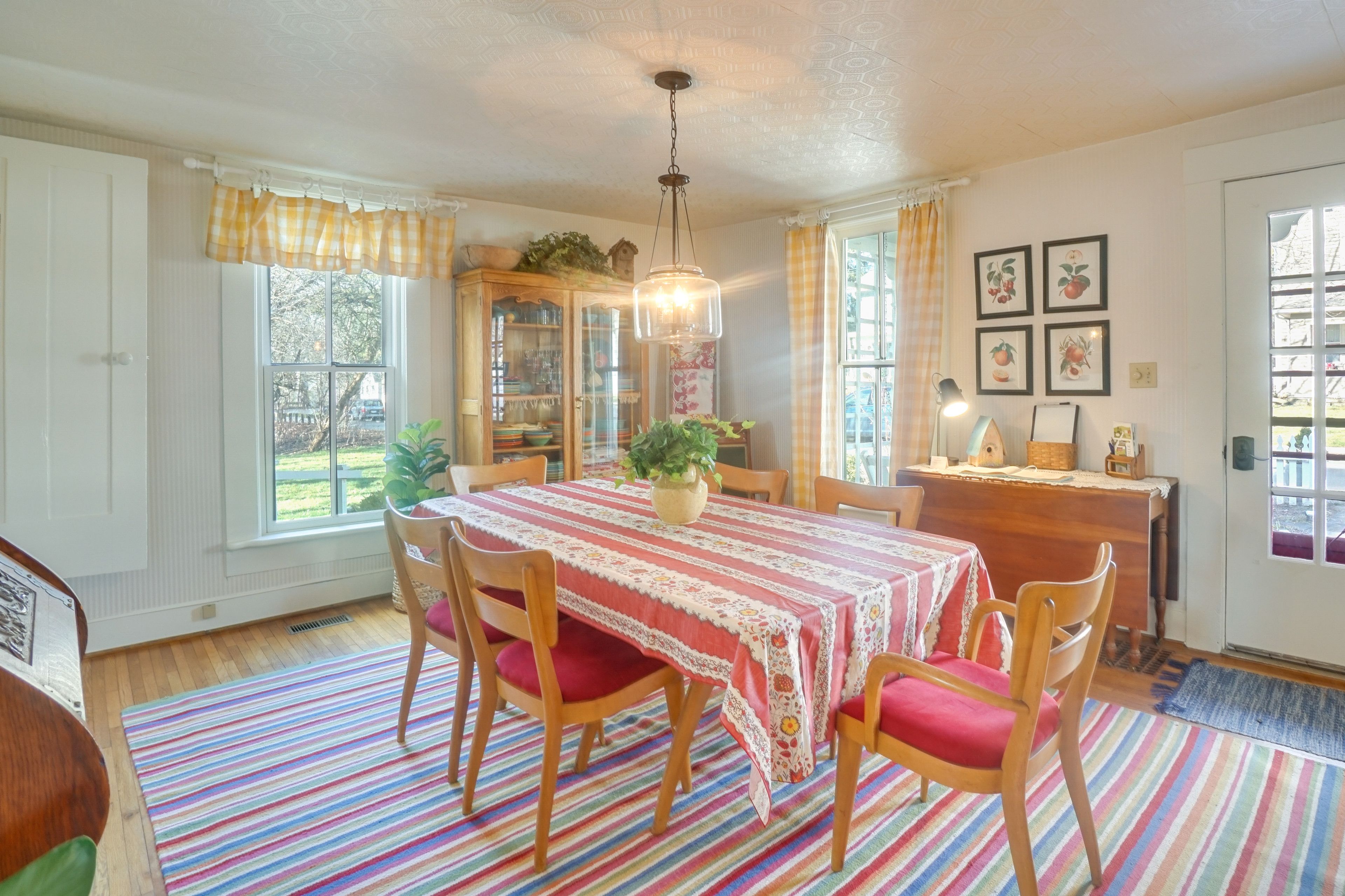 Dining Room | 1st Floor | Dishware + Flatware