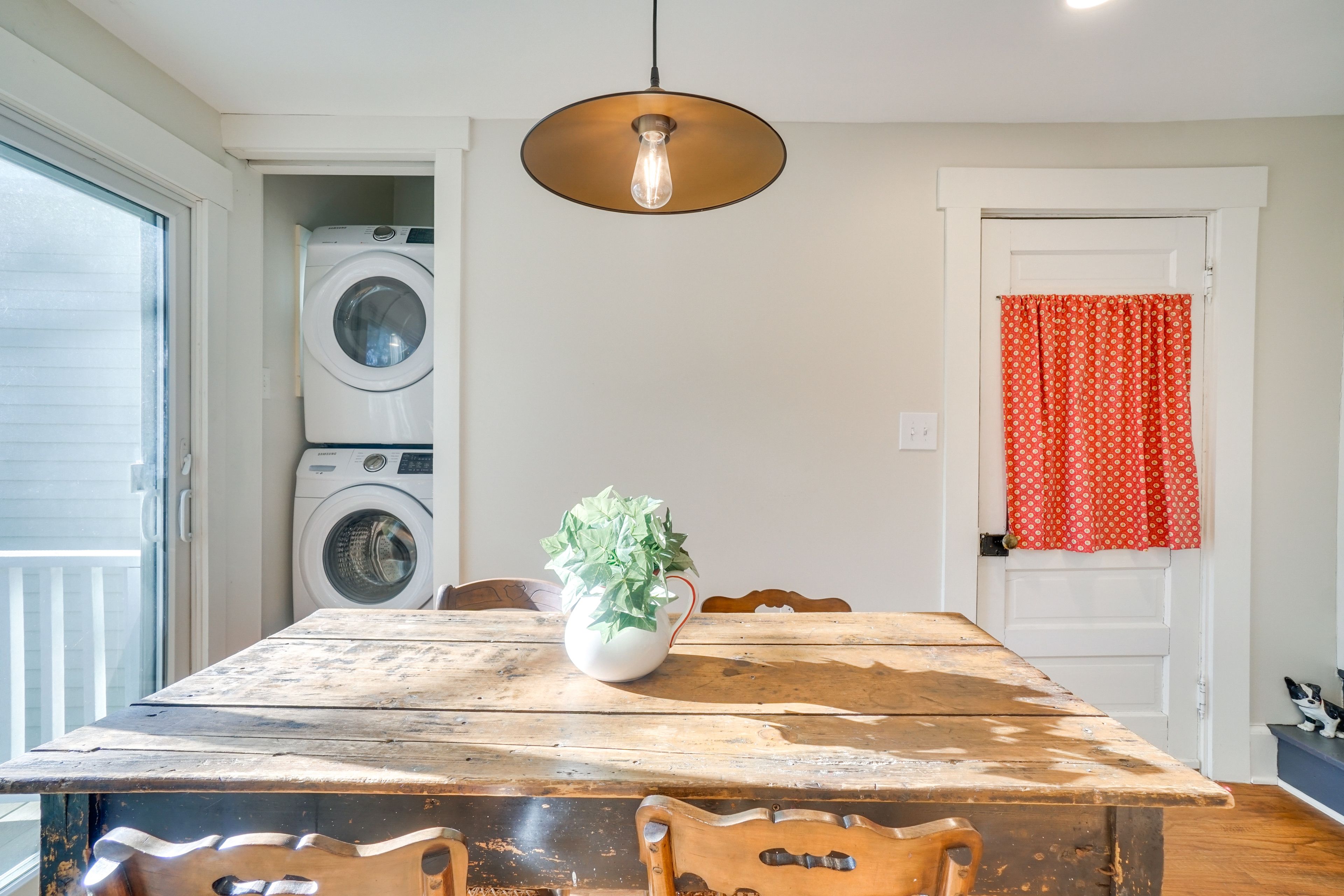 At-Home Laundry | 1st Floor | Washer + Dryer