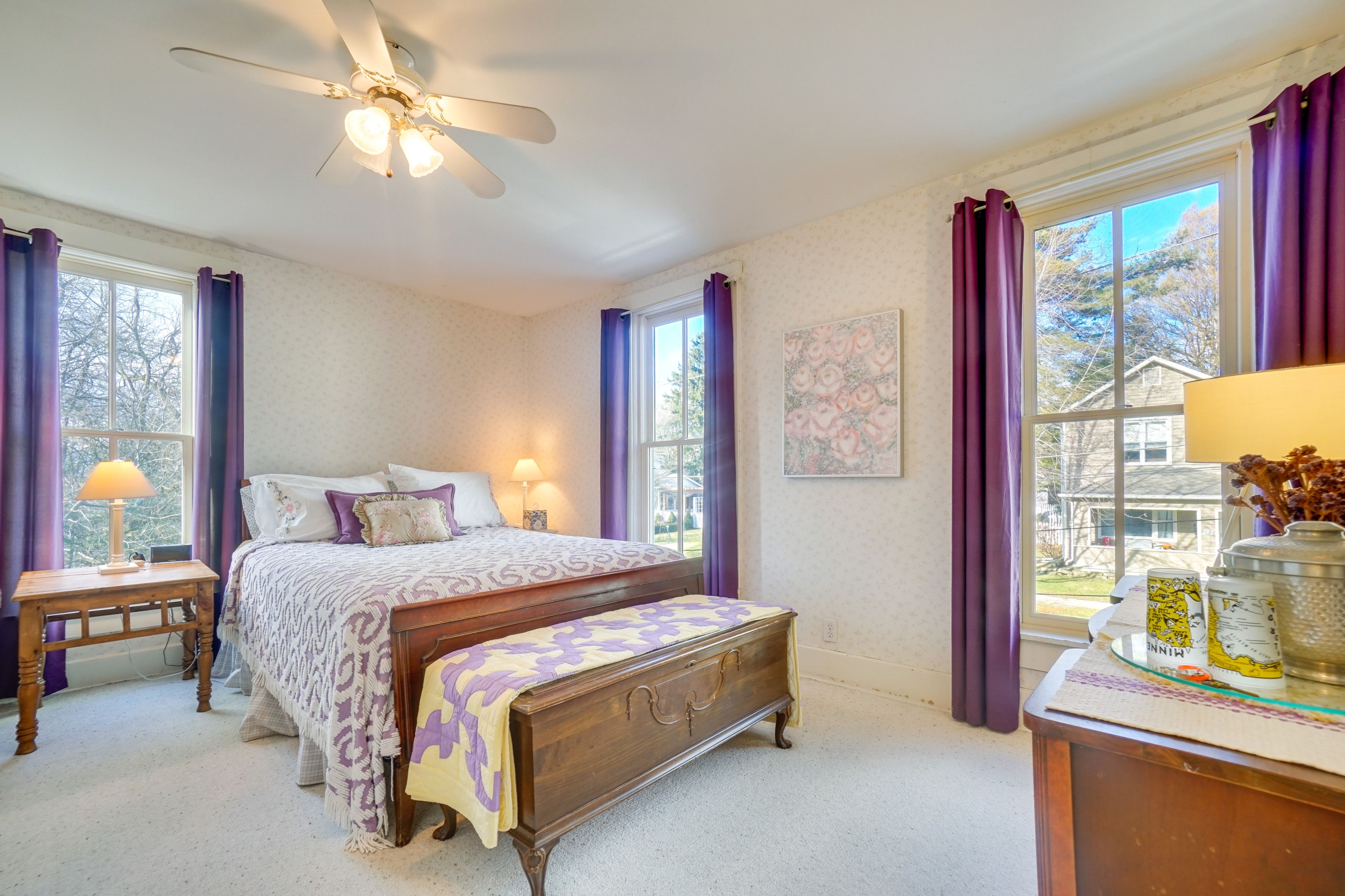 Bedroom 3 | 2nd Floor | Queen Bed | Smart TV