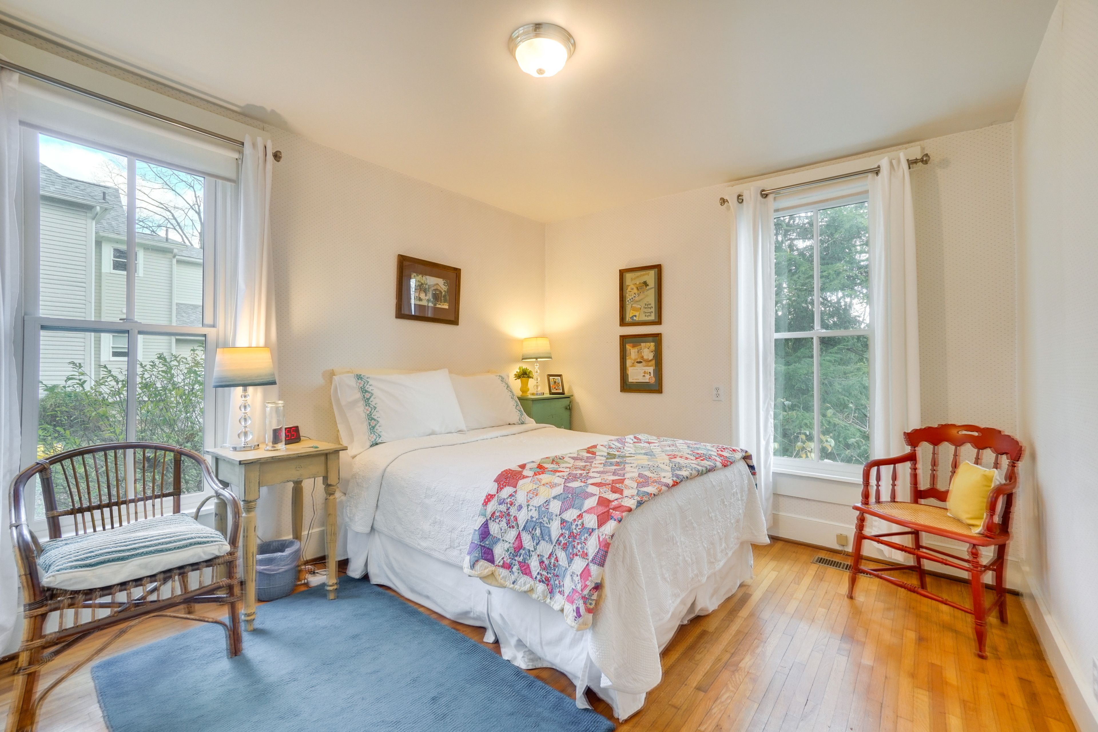 Bedroom 1 | 1st Floor | Full Bed | Linens Provided