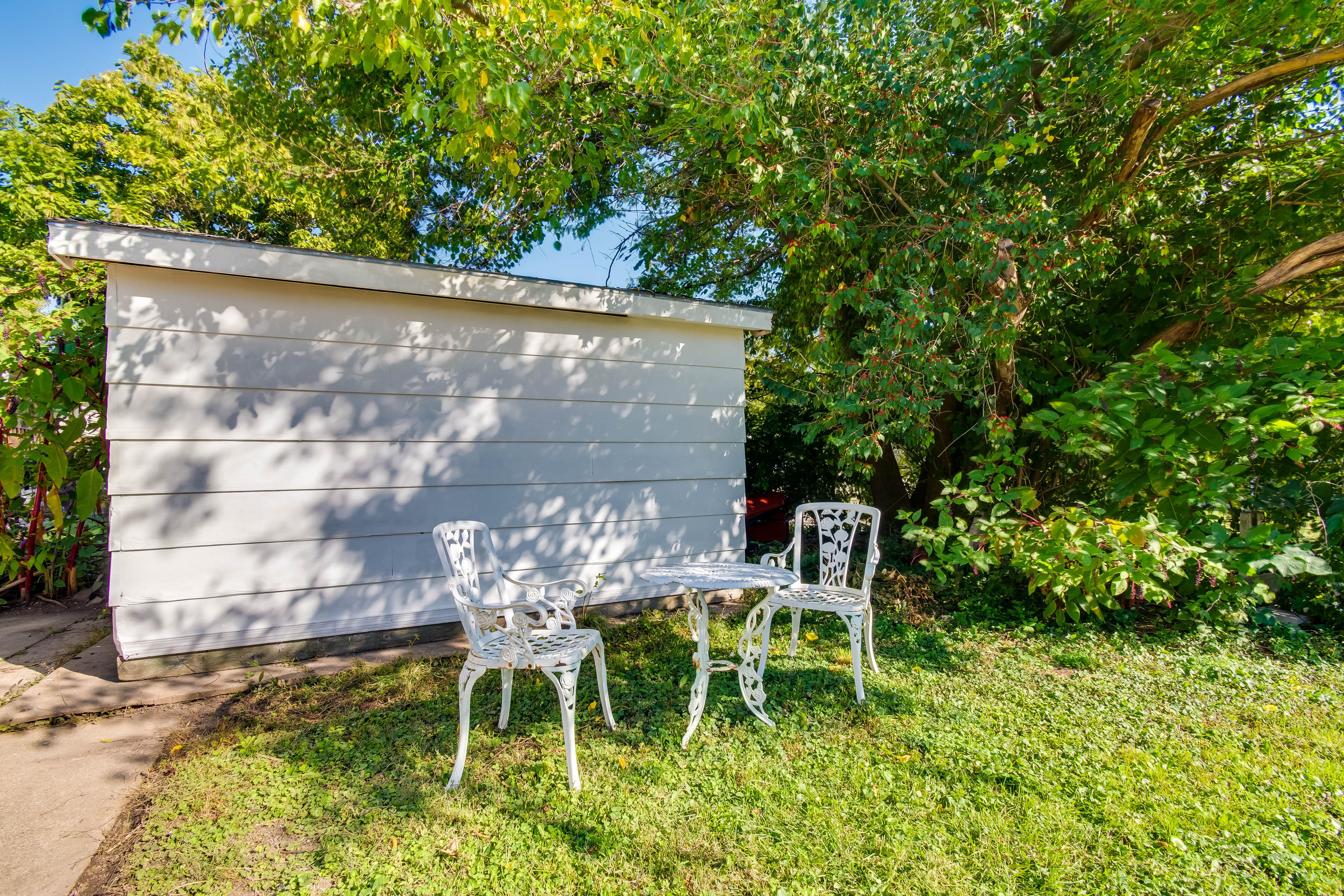 Outdoor Bistro Table