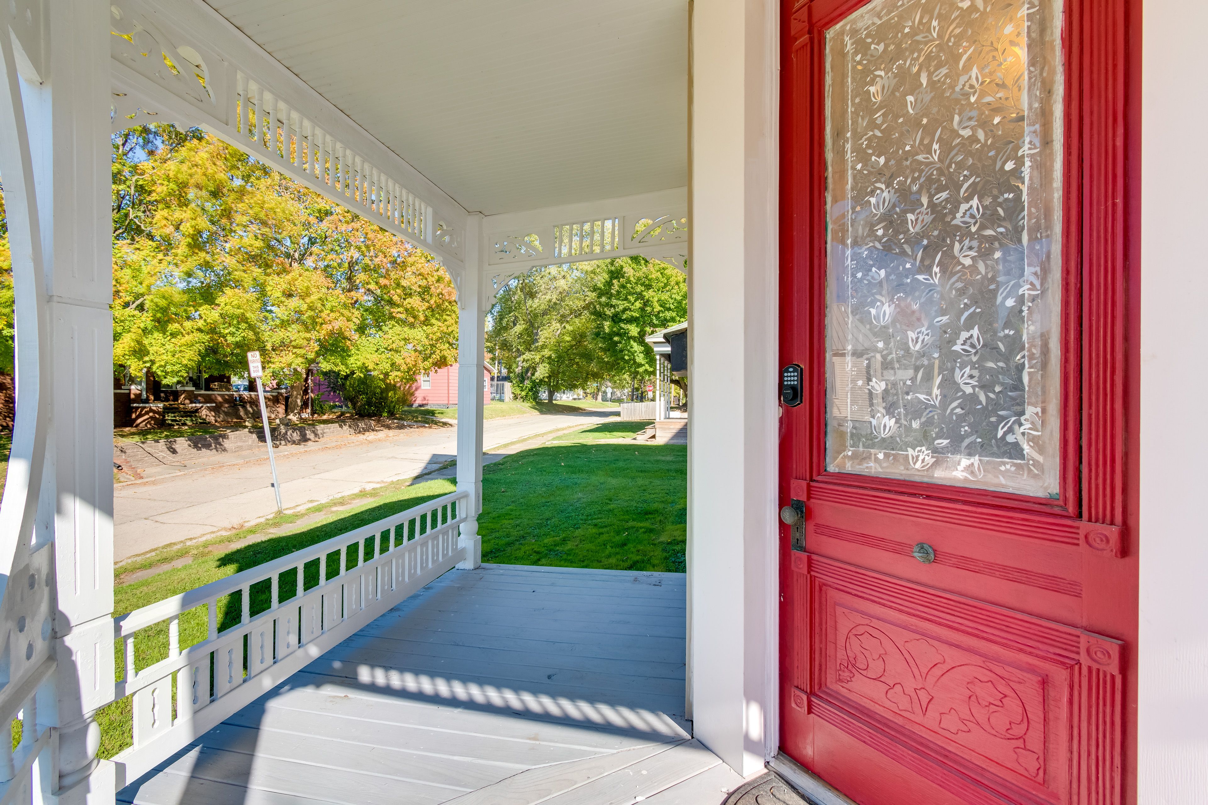 Front Entry | Wraparound Porch