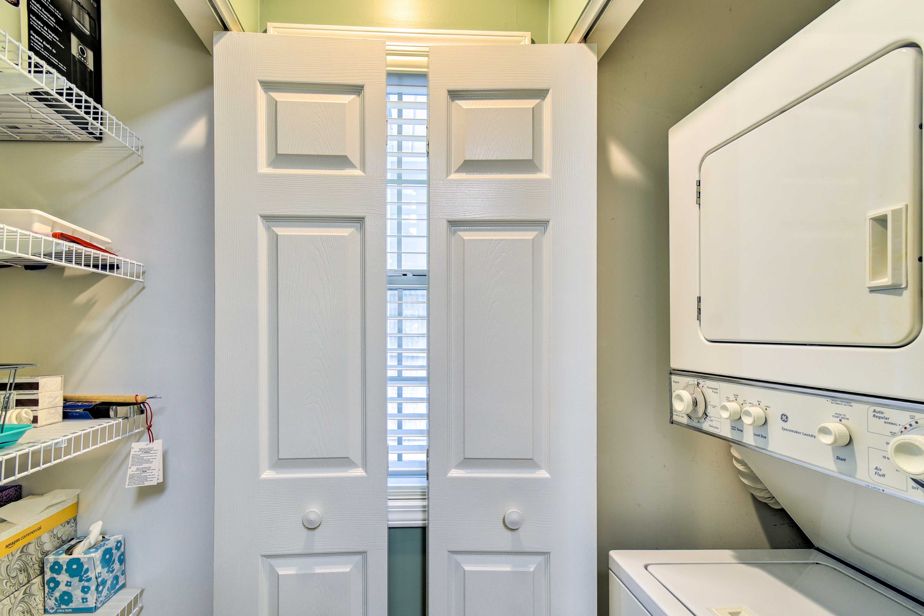 In-Unit Laundry | Laundry Detergent