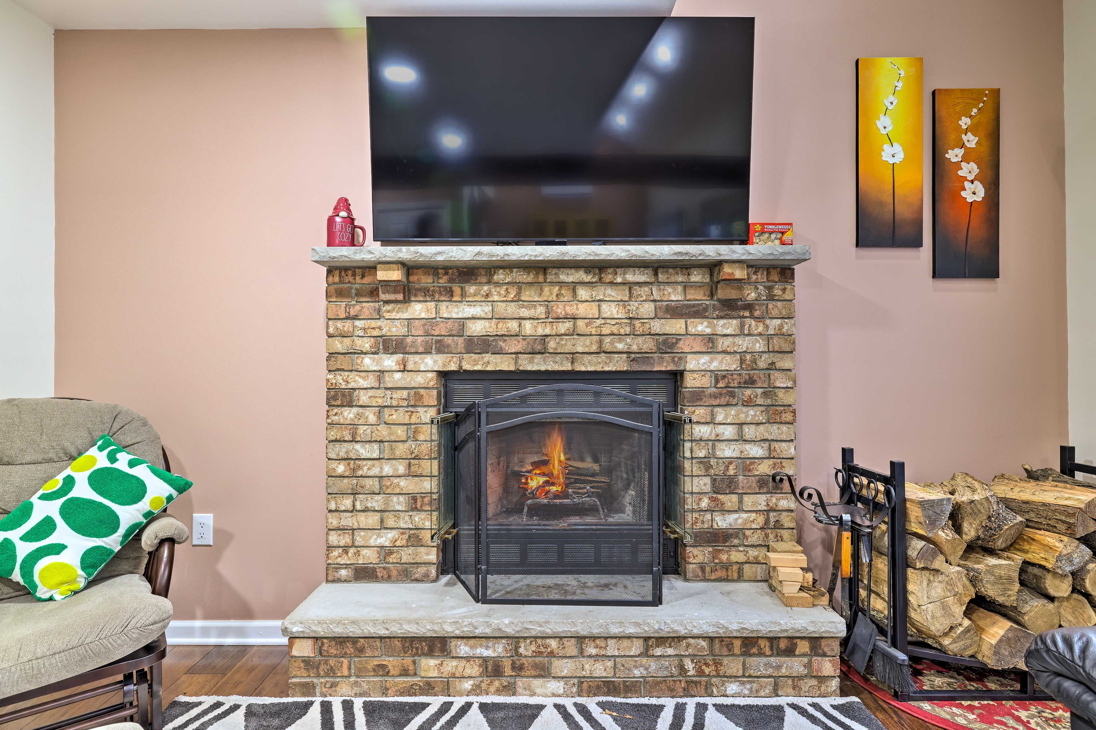 Fireplace Not for Guest Use