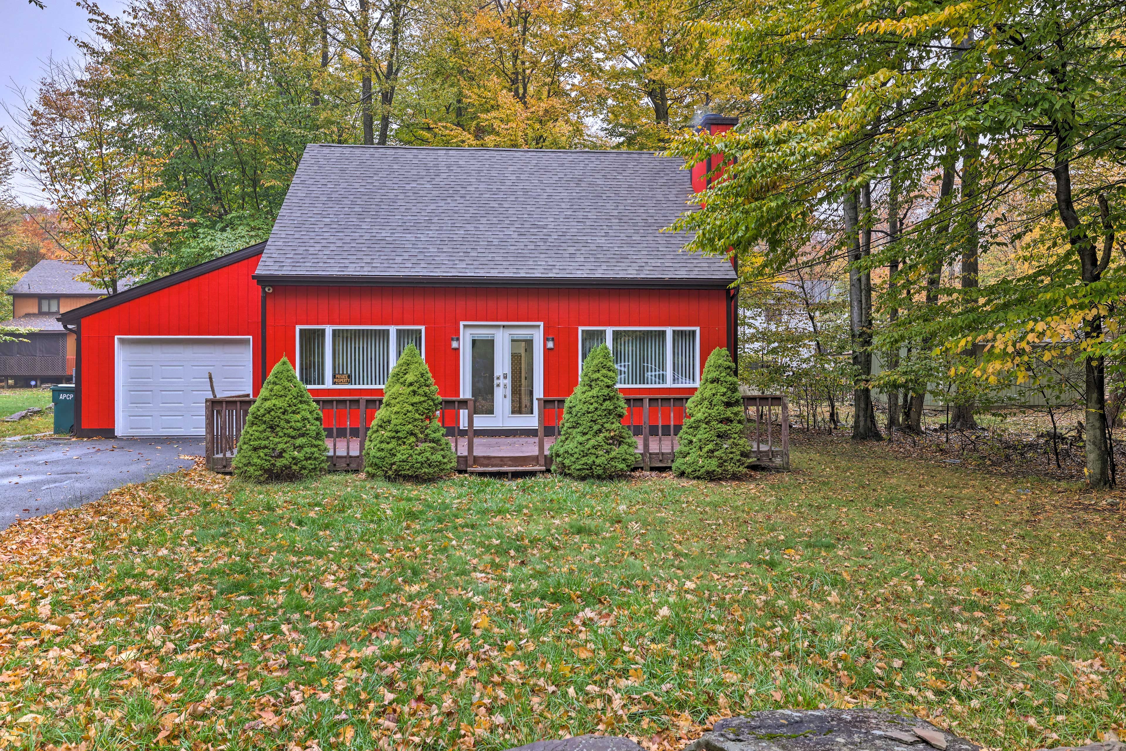 Cottage Exterior | Keyless Entry