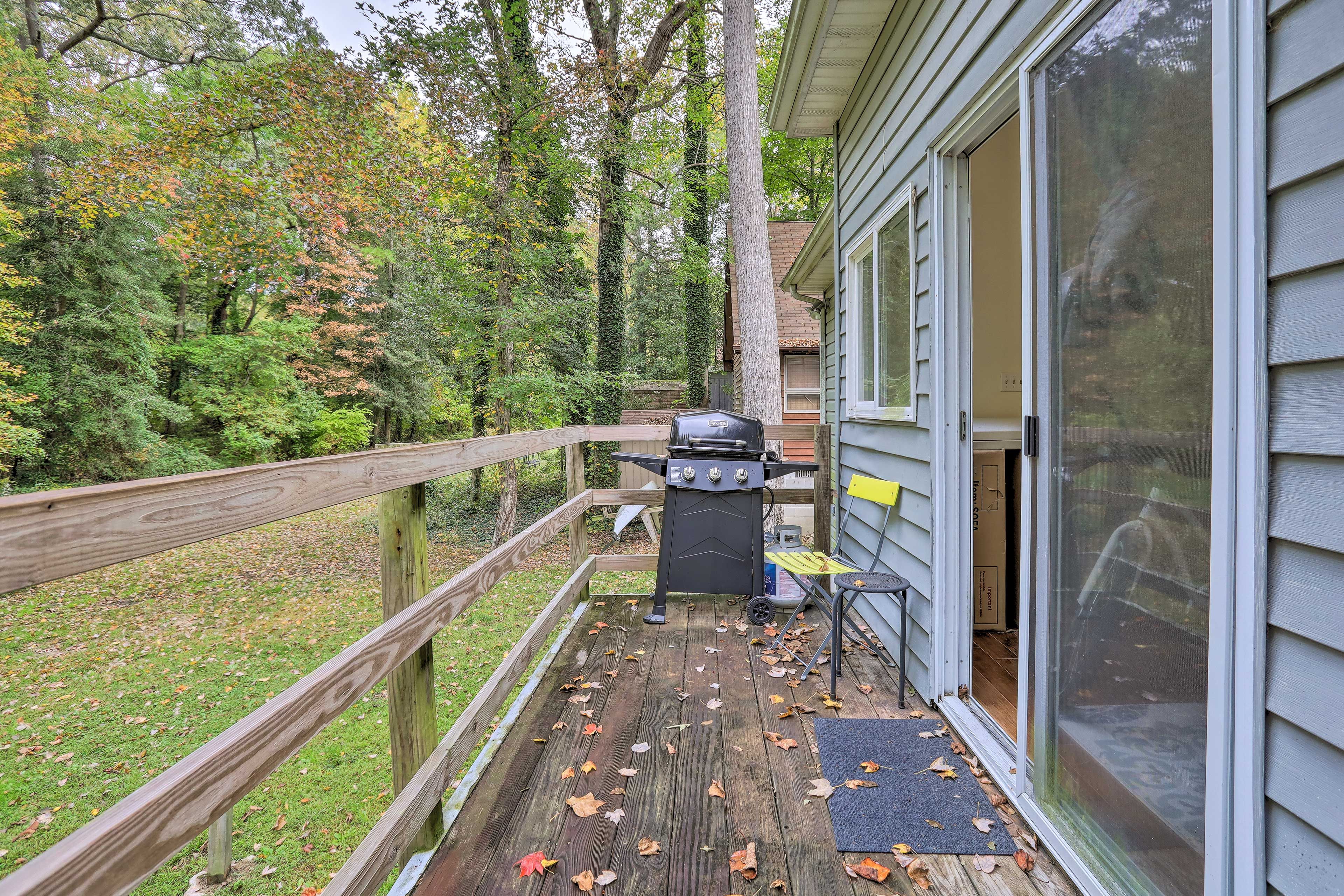 Deck | Gas Grill