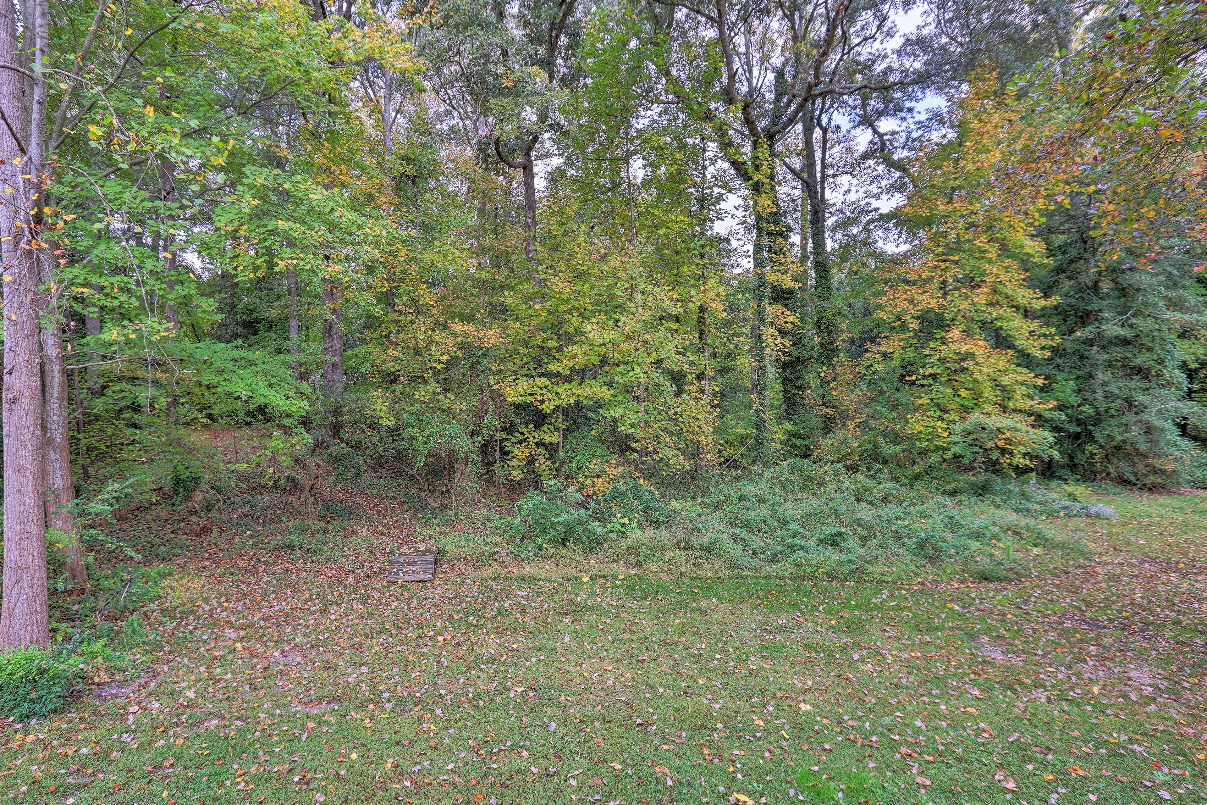 Private Yard | Walking Trail On-Site