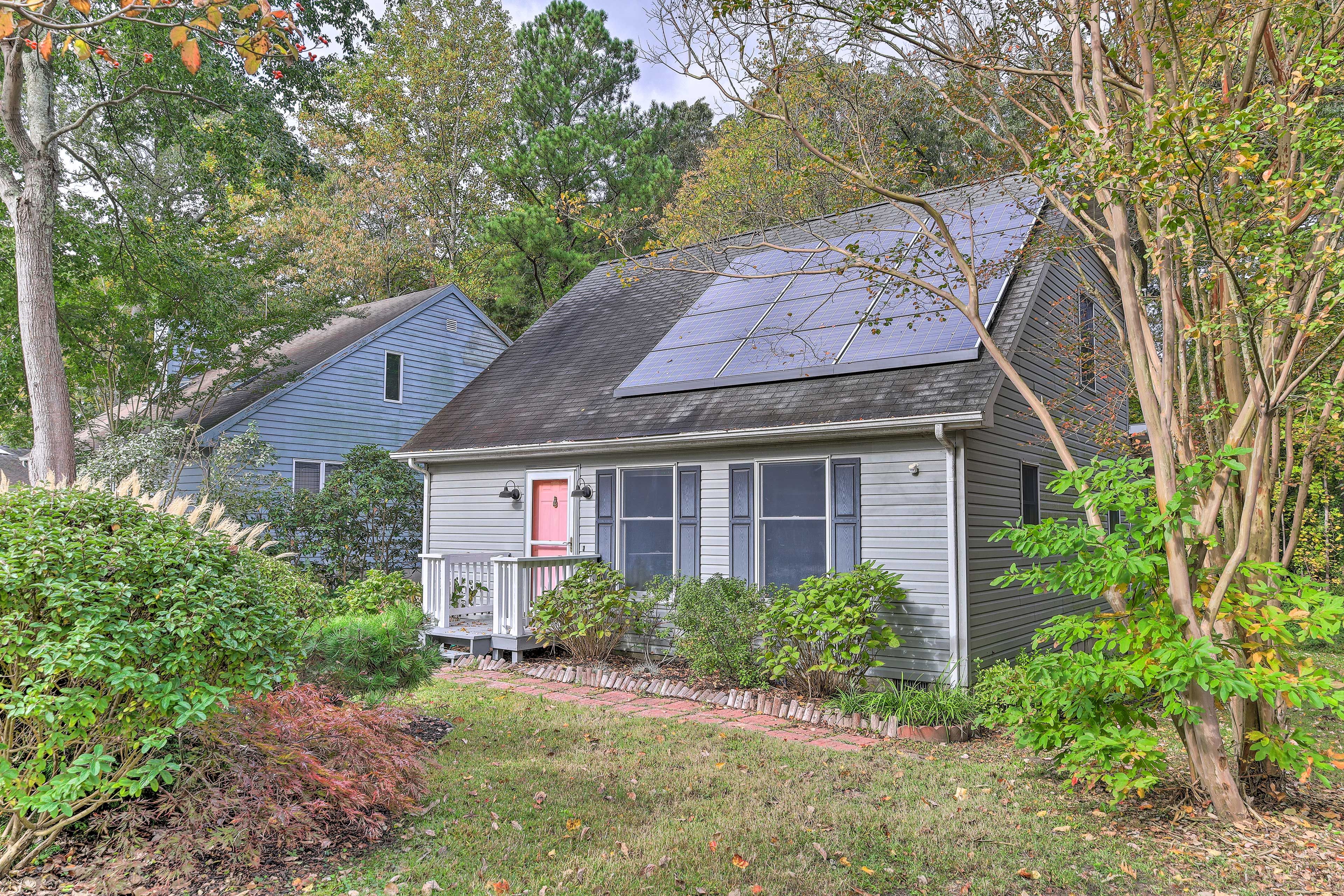 Lewes Vacation Rental | 3BR | 1.5BA | 2 Steps Required | 1,300 Sq Ft