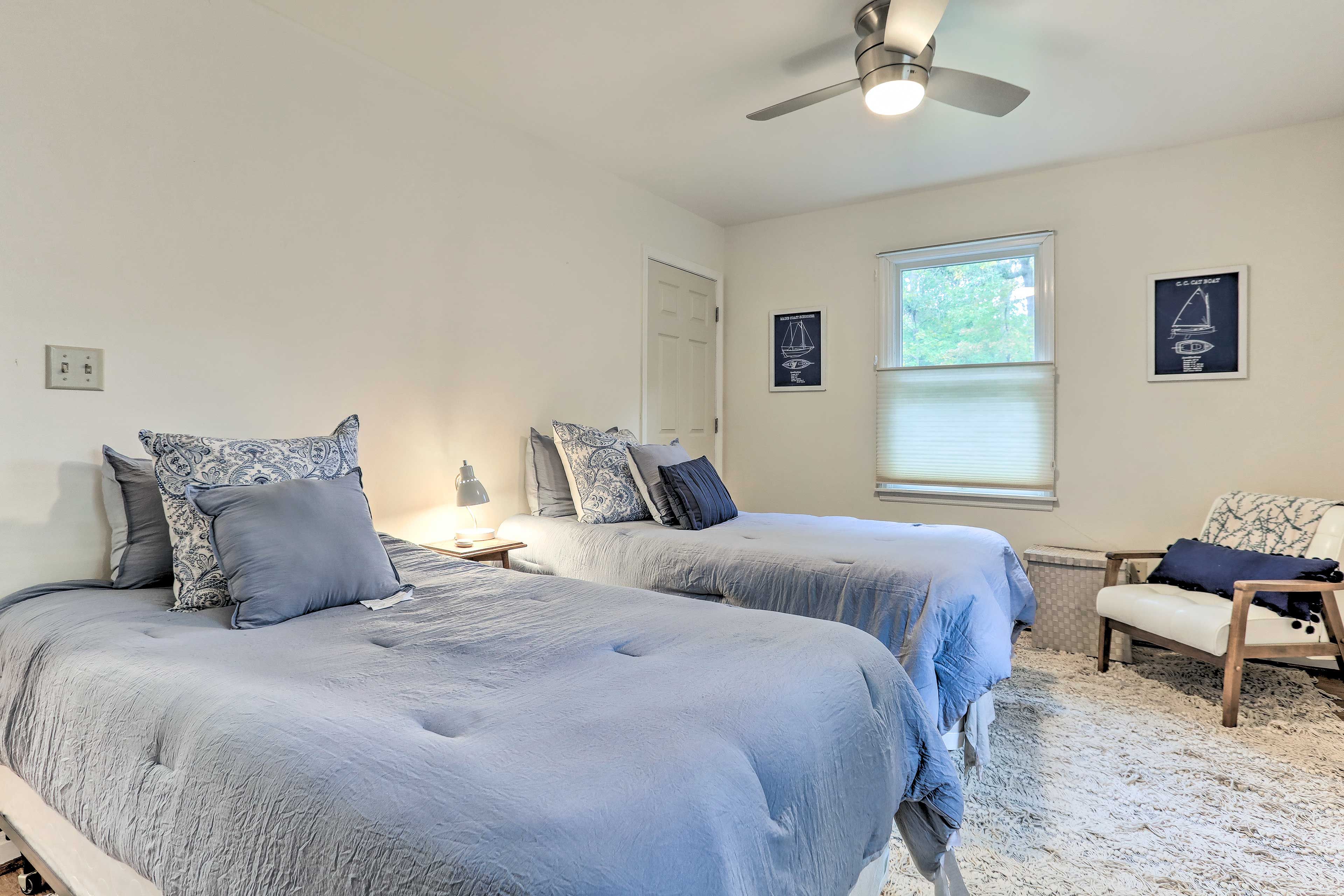 Bedroom 3 | 2nd Floor | 2 Twin Beds