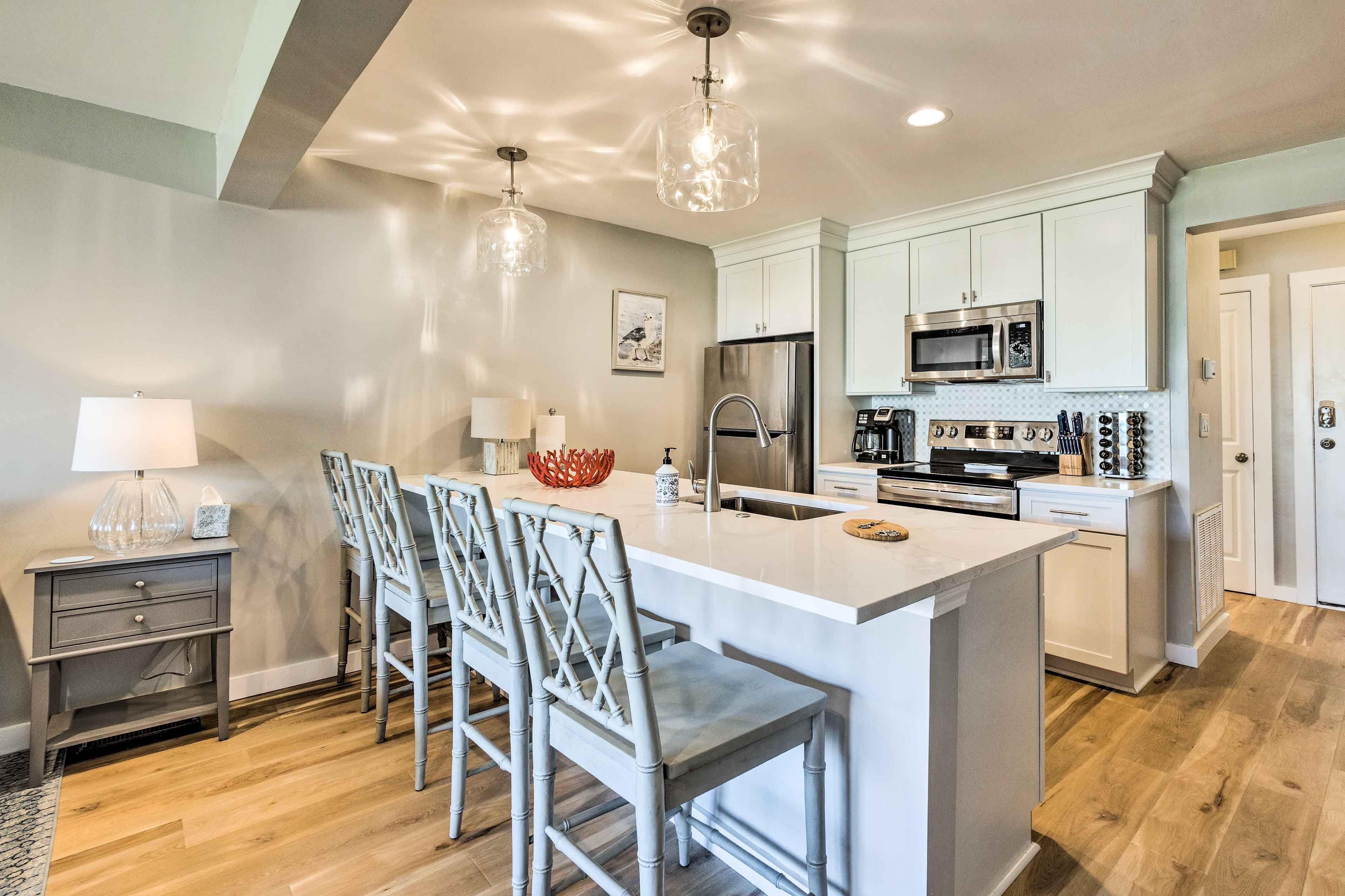 Kitchen | Cooking Basics | Coffee Maker | Complimentary Spices