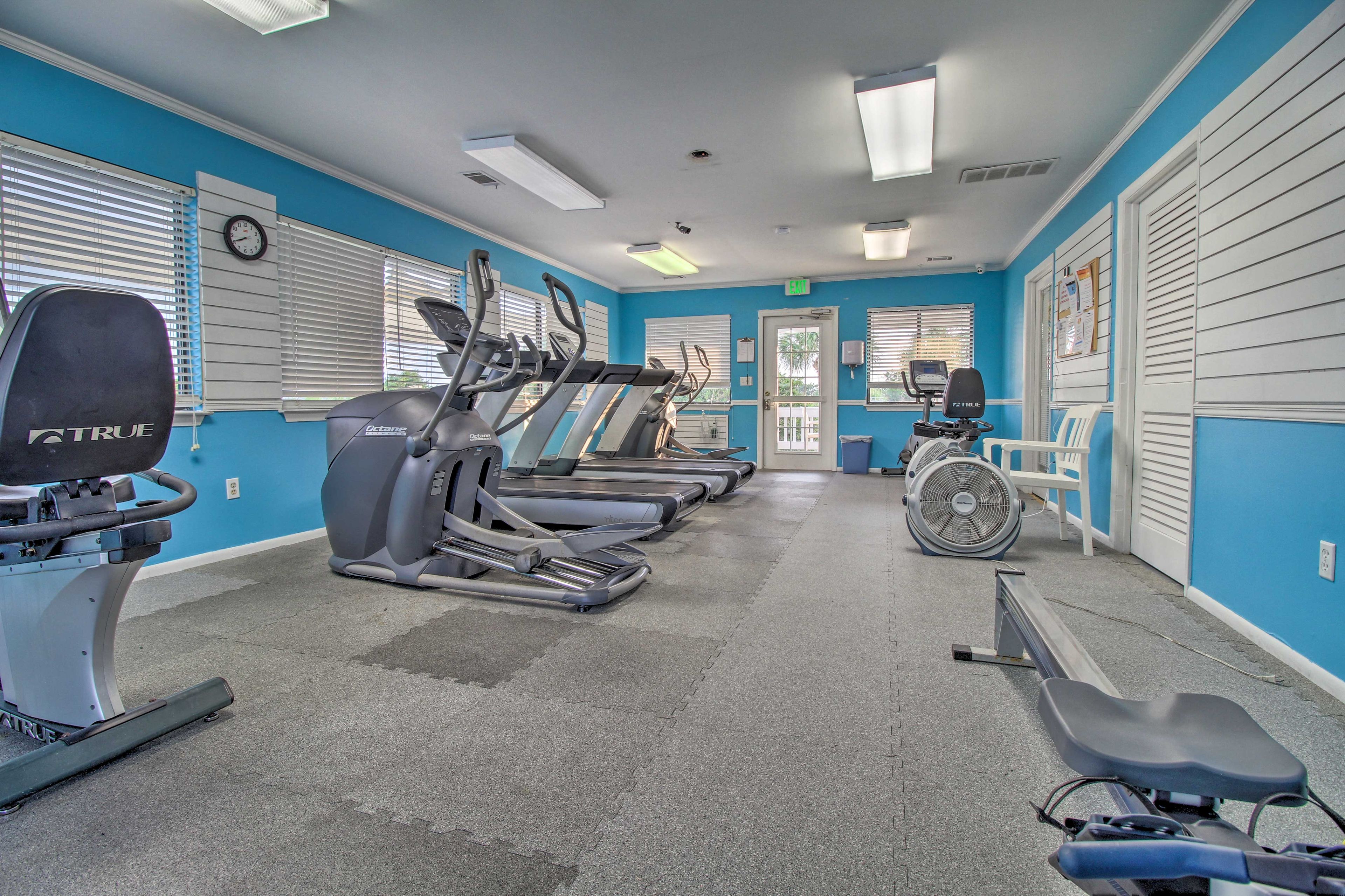 Community Amenities | Gym