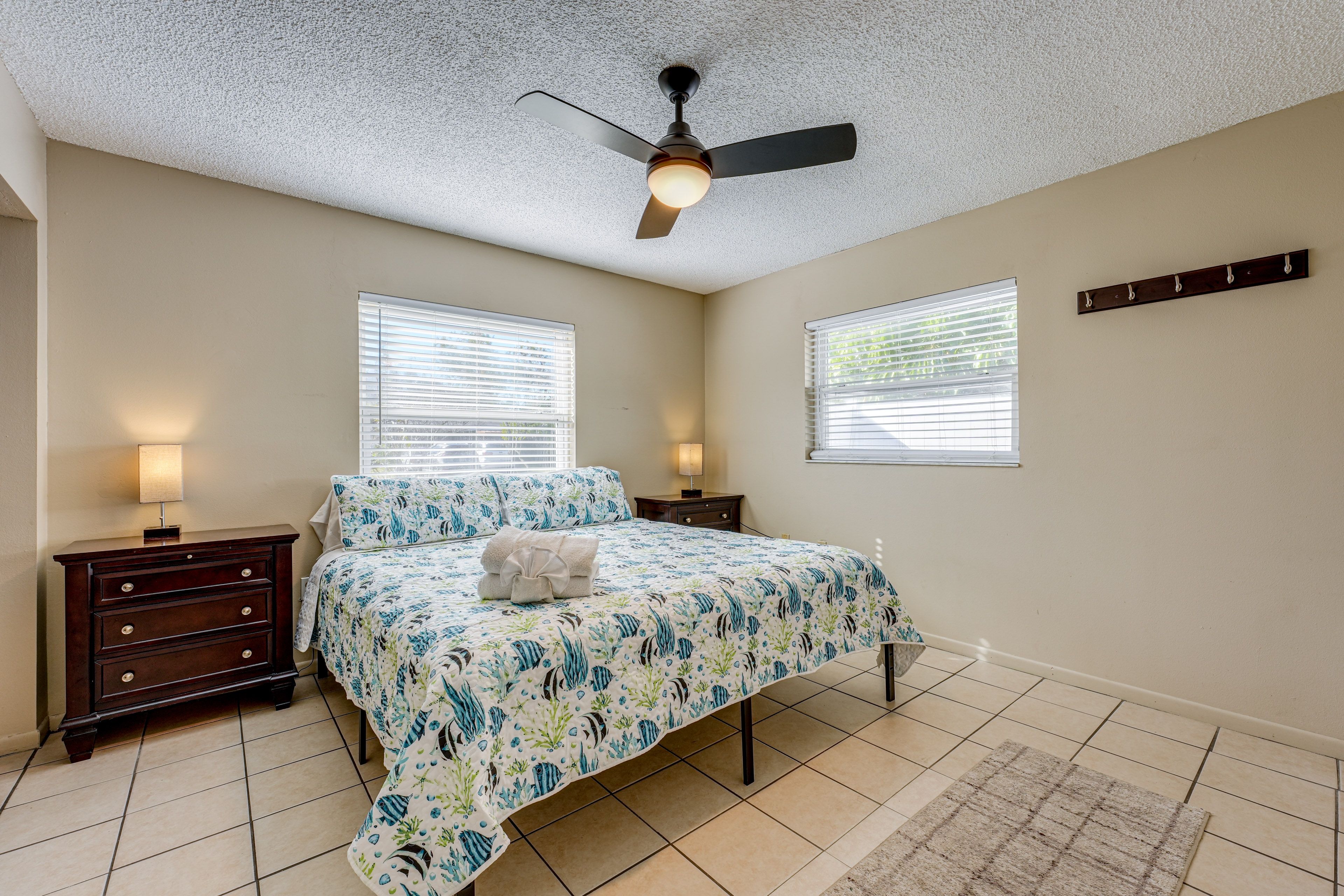 Bedroom 1 | Main Level | King Bed | Linens Provided