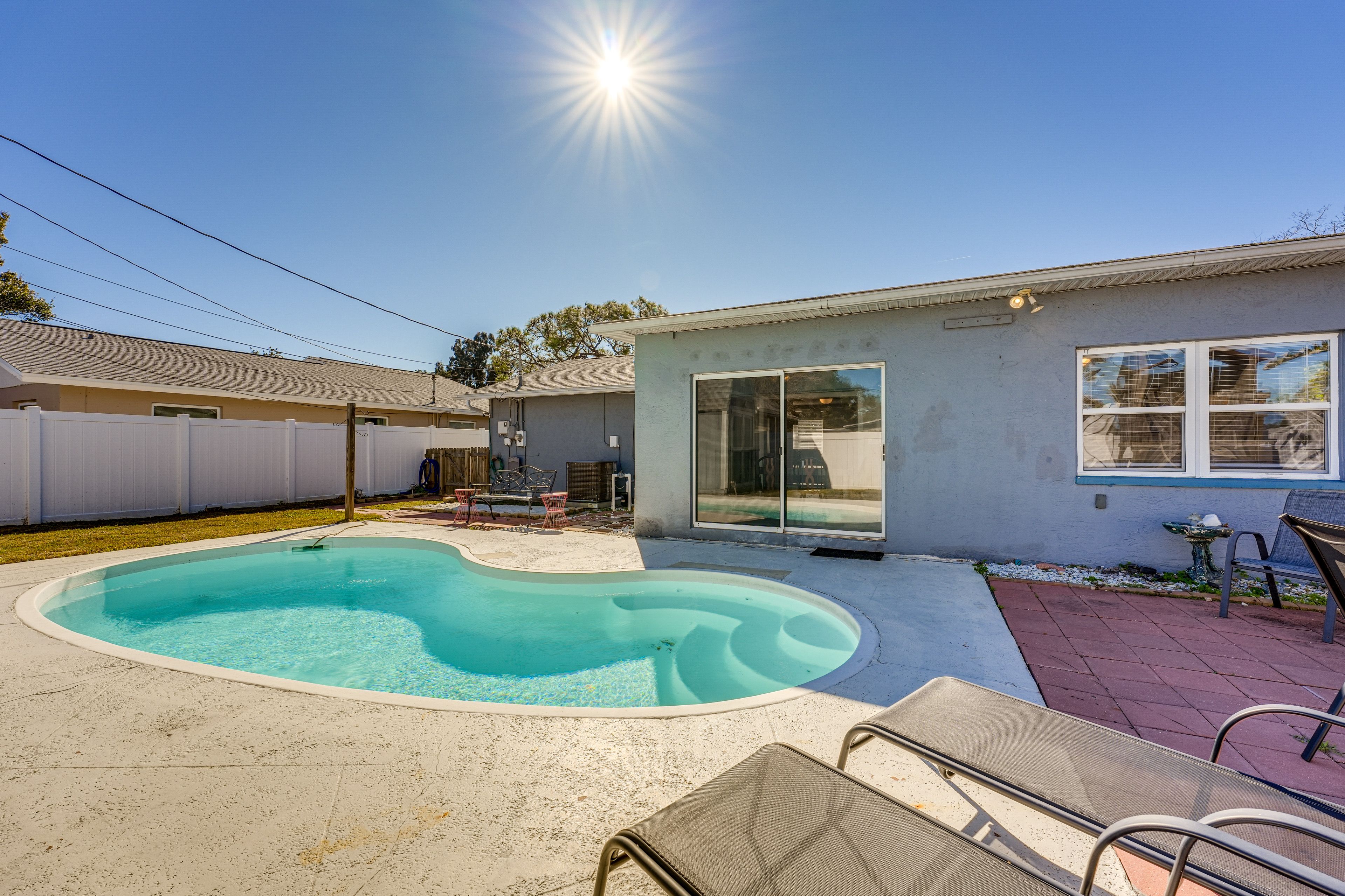 Fenced Yard | Private Pool (Unheated)