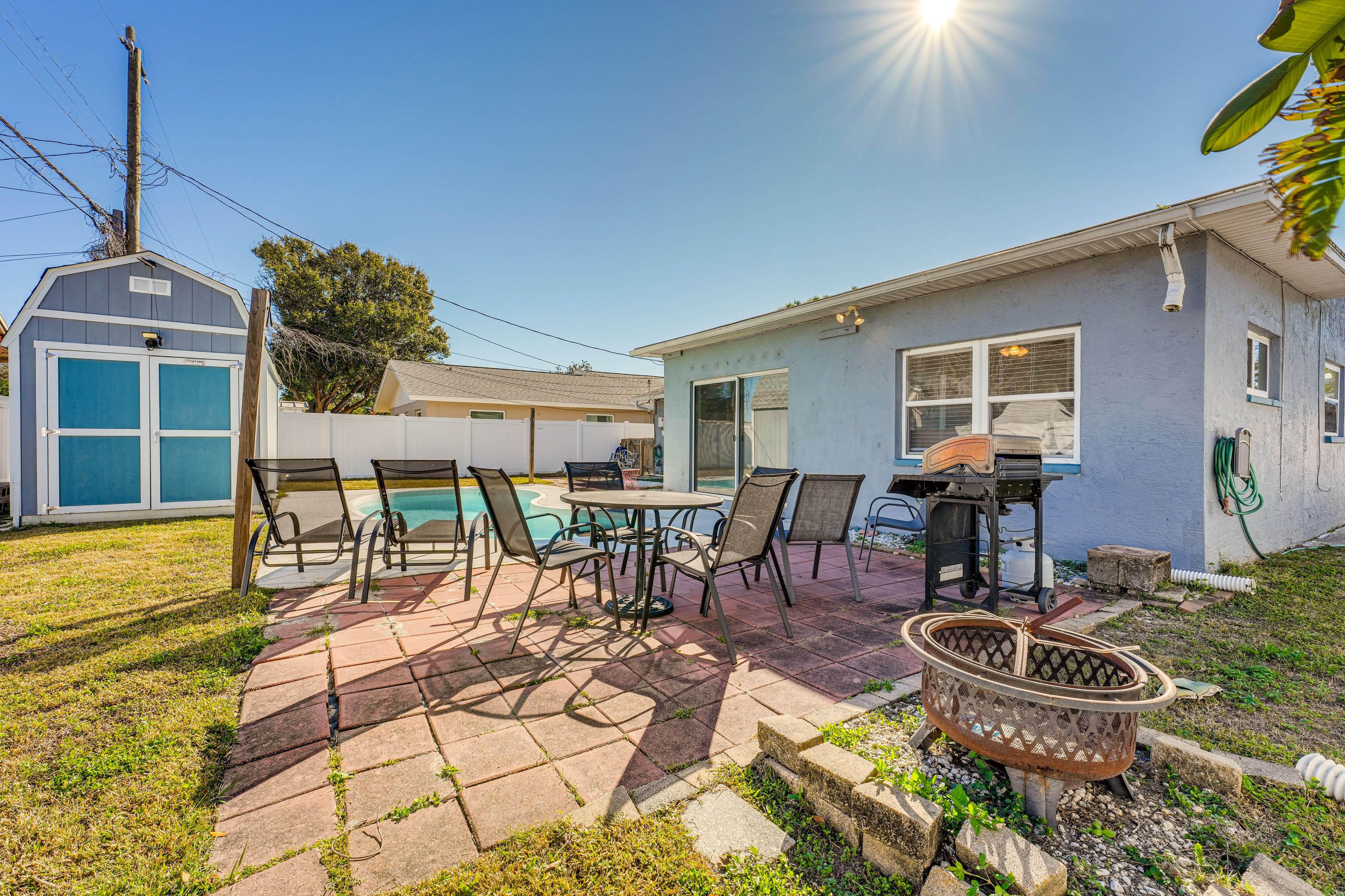 Patio | Dining & Seating | Grill | Playhouse