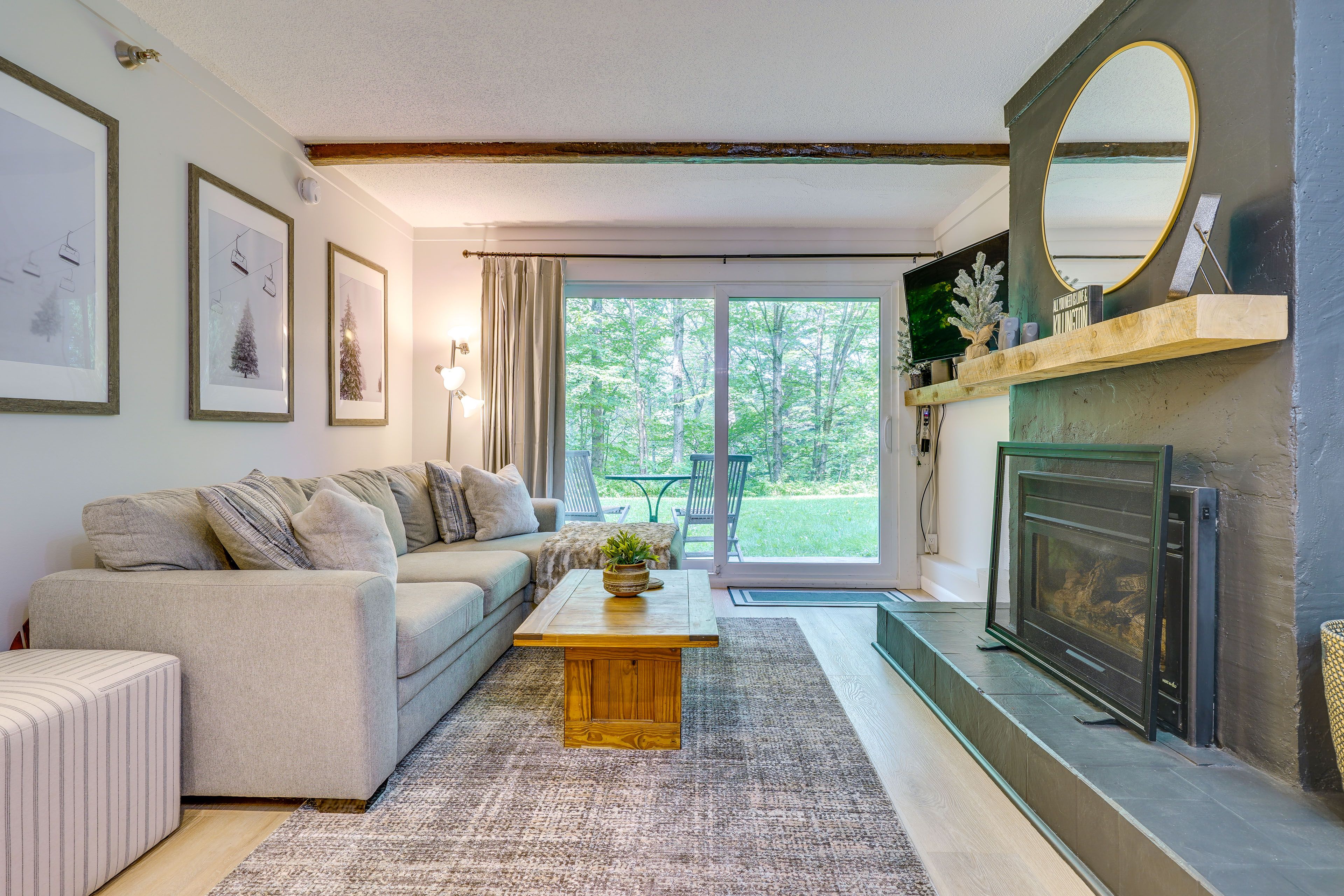 Killington Vacation Rental | 2BR | 2BA | 900 Sq Ft | Stairs Required