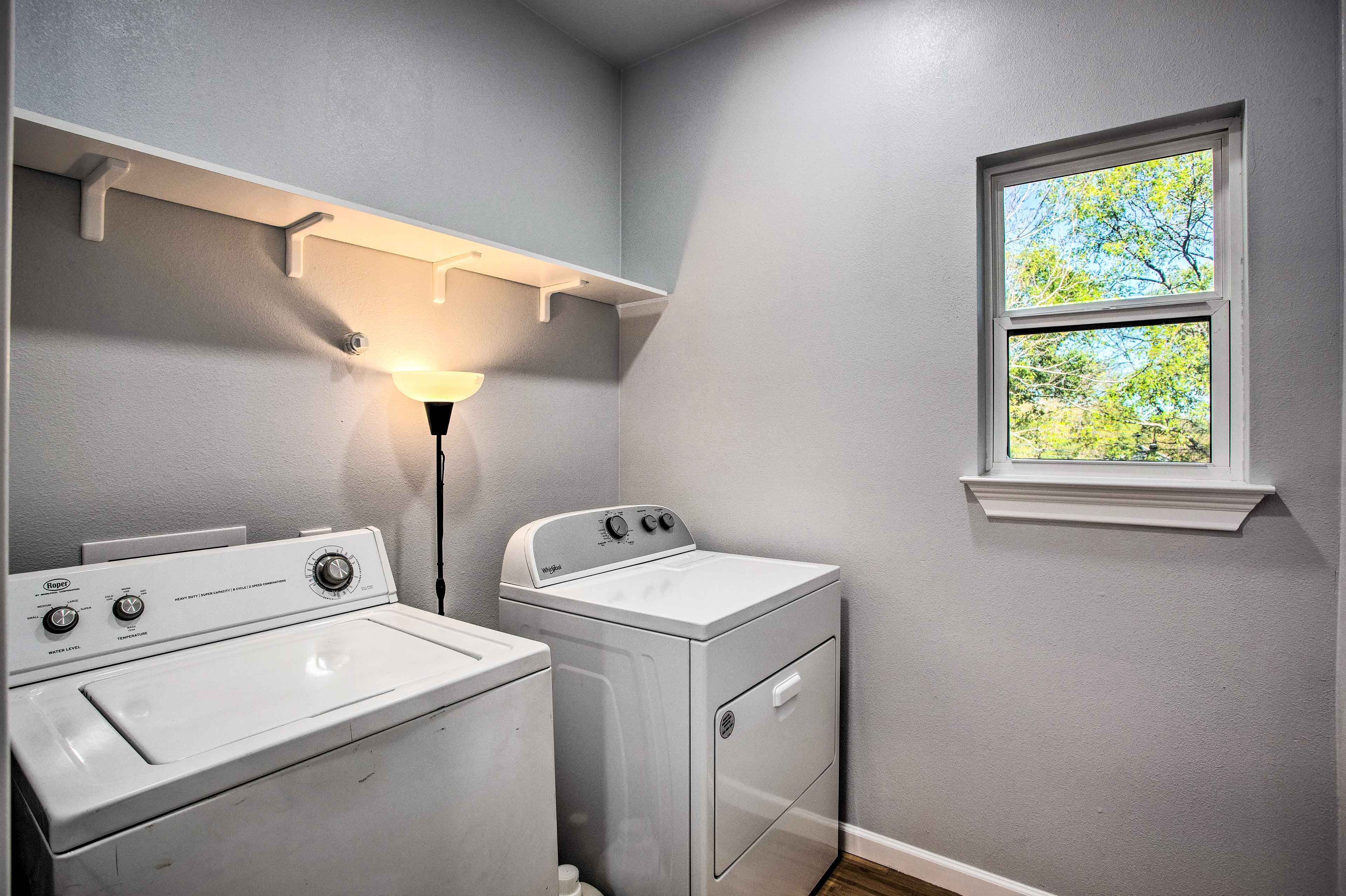 In-Unit Laundry