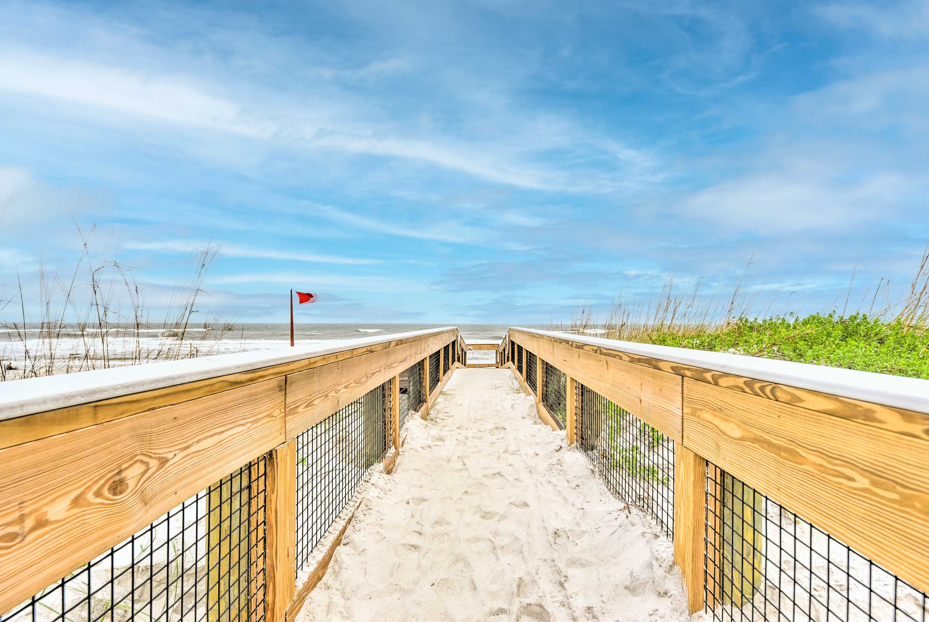 Beach Access