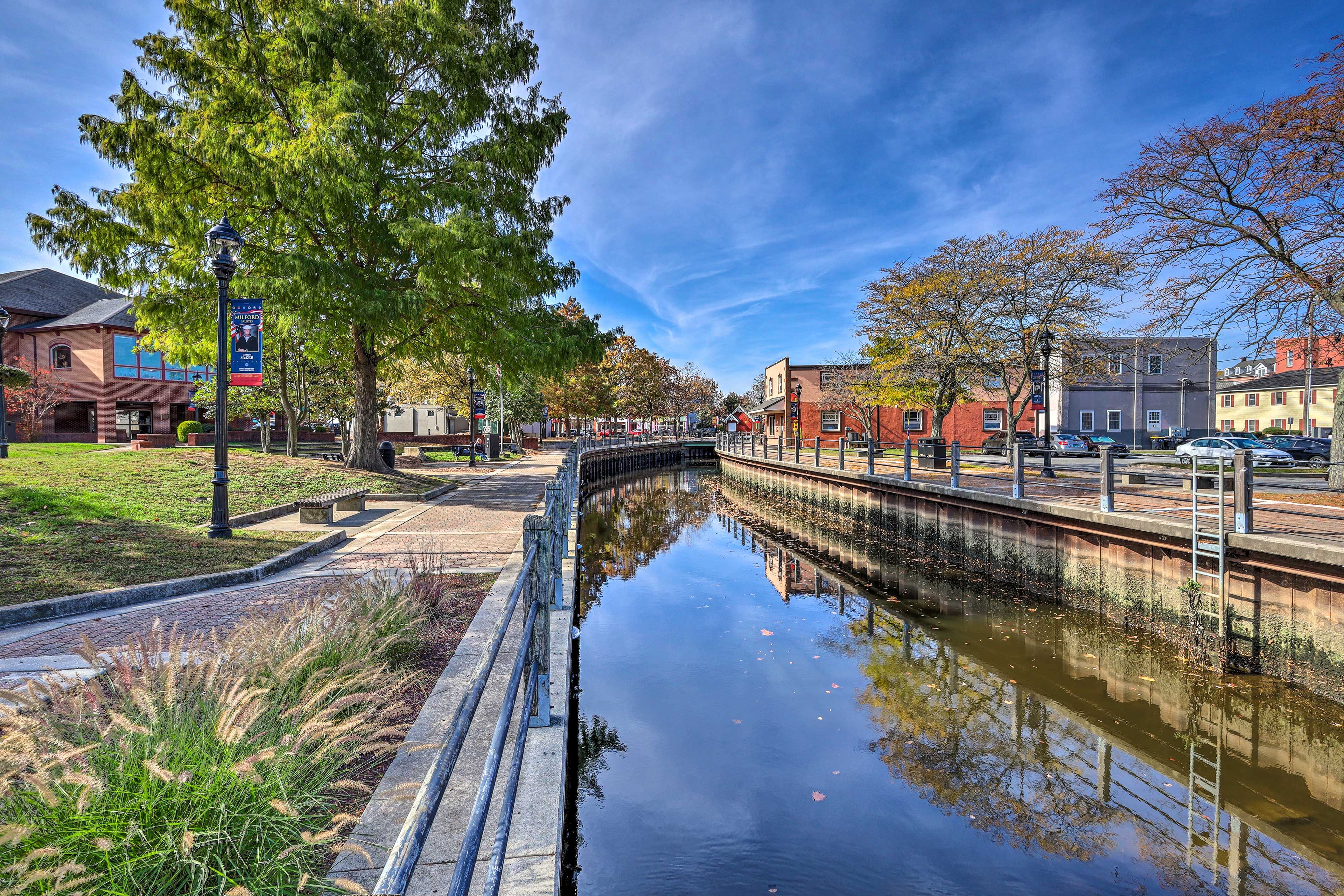 Downtown Milford