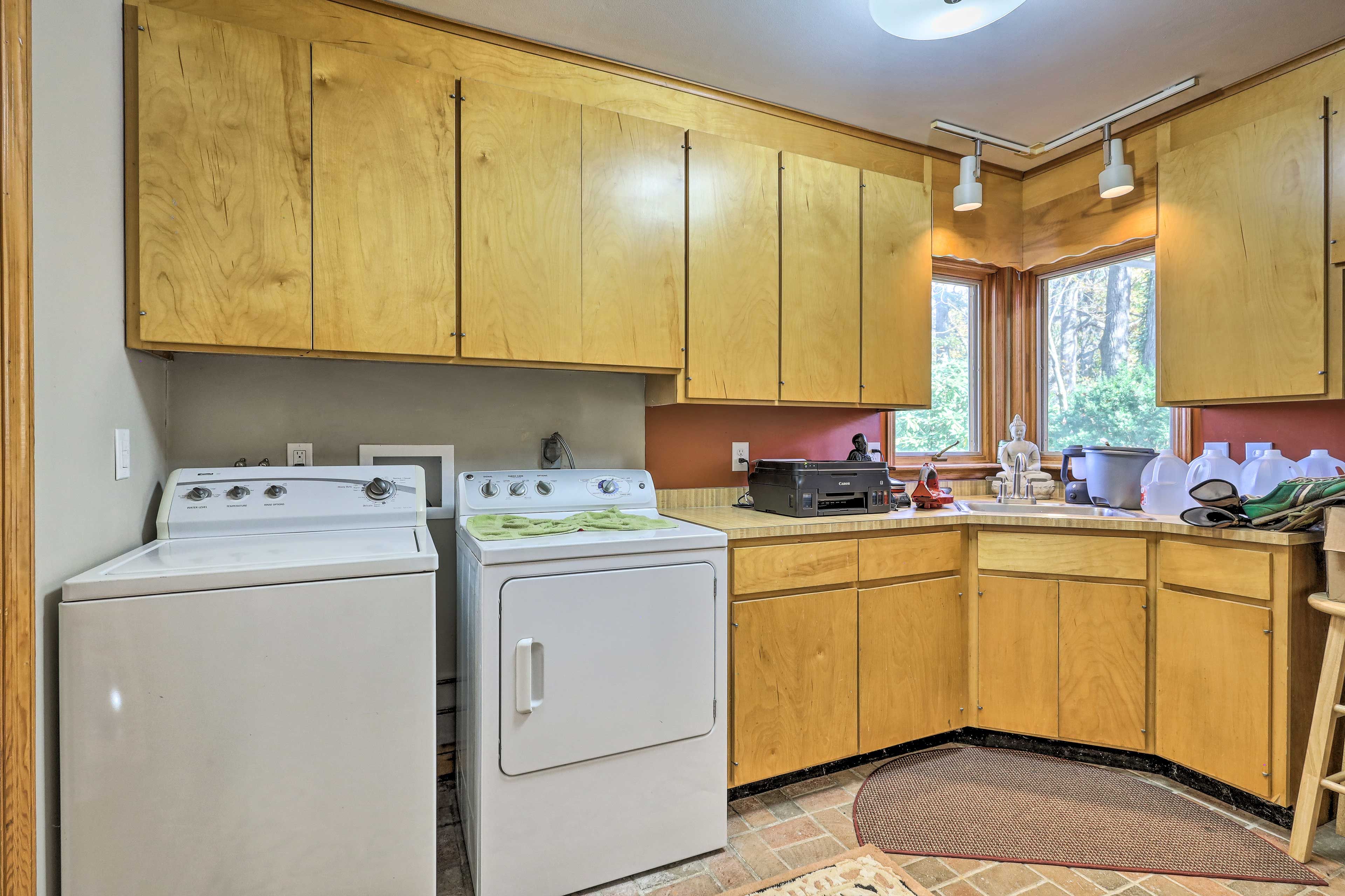 Laundry Room | Iron & Board