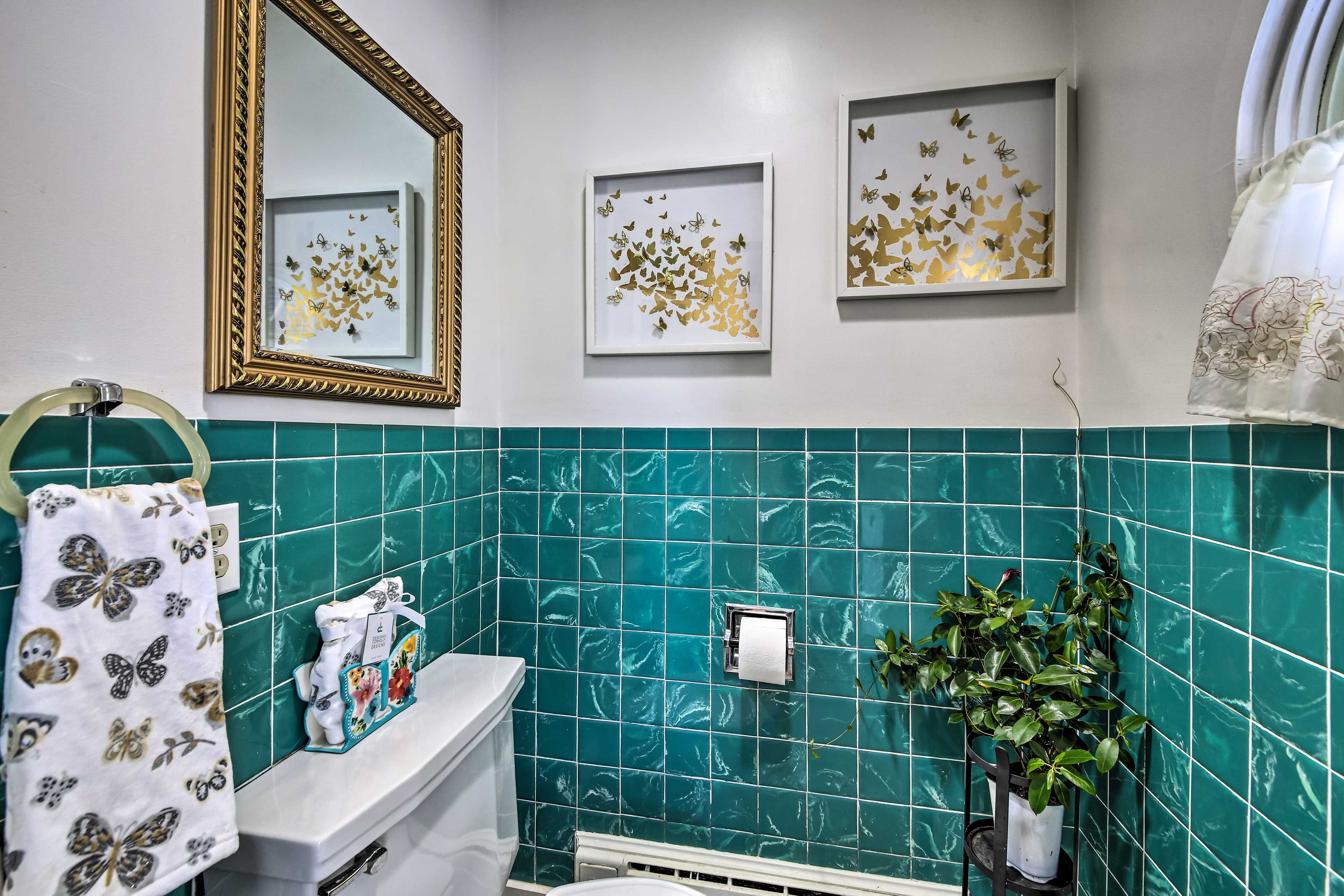 Half Bathroom