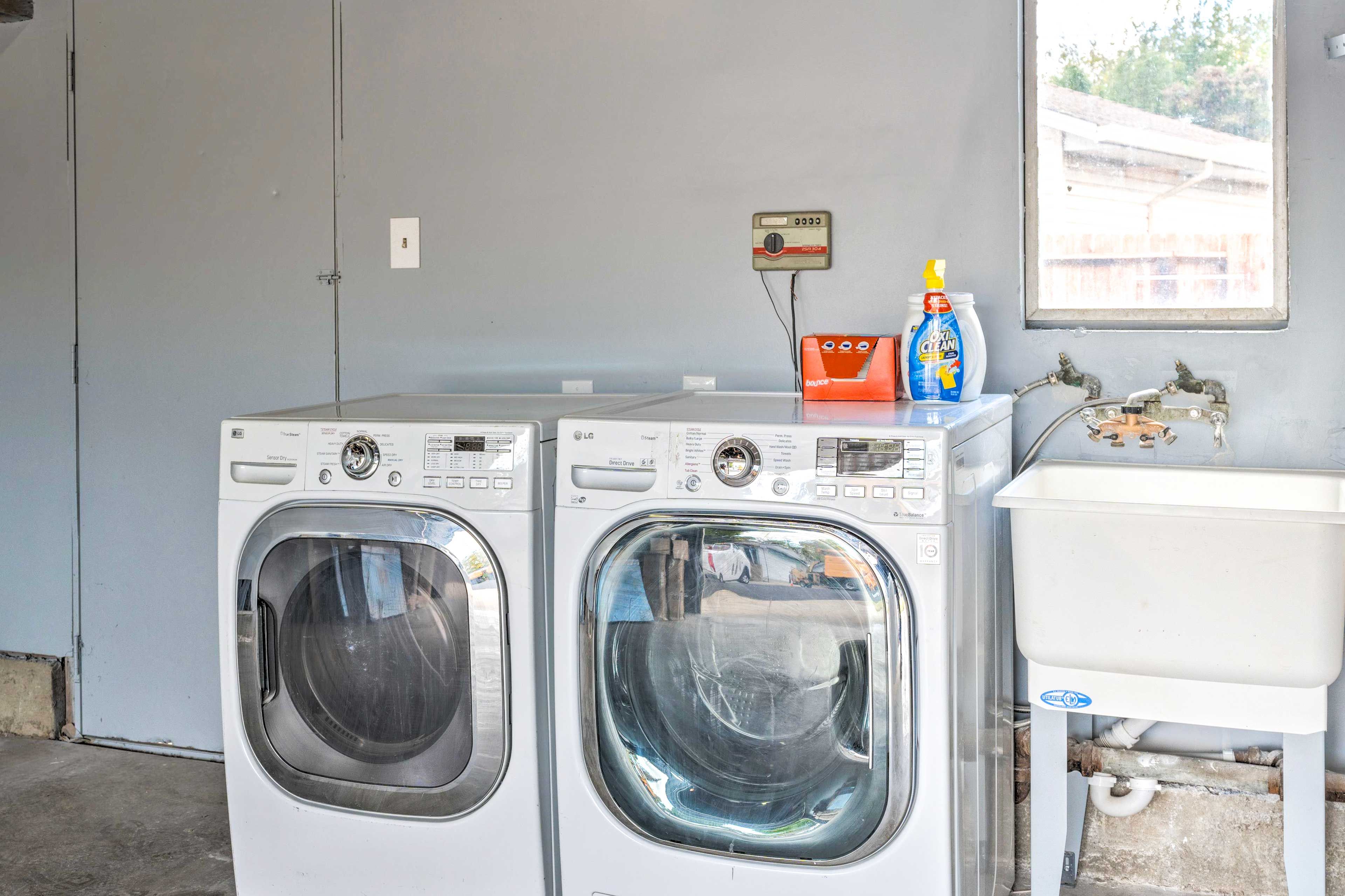 In-Unit Laundry
