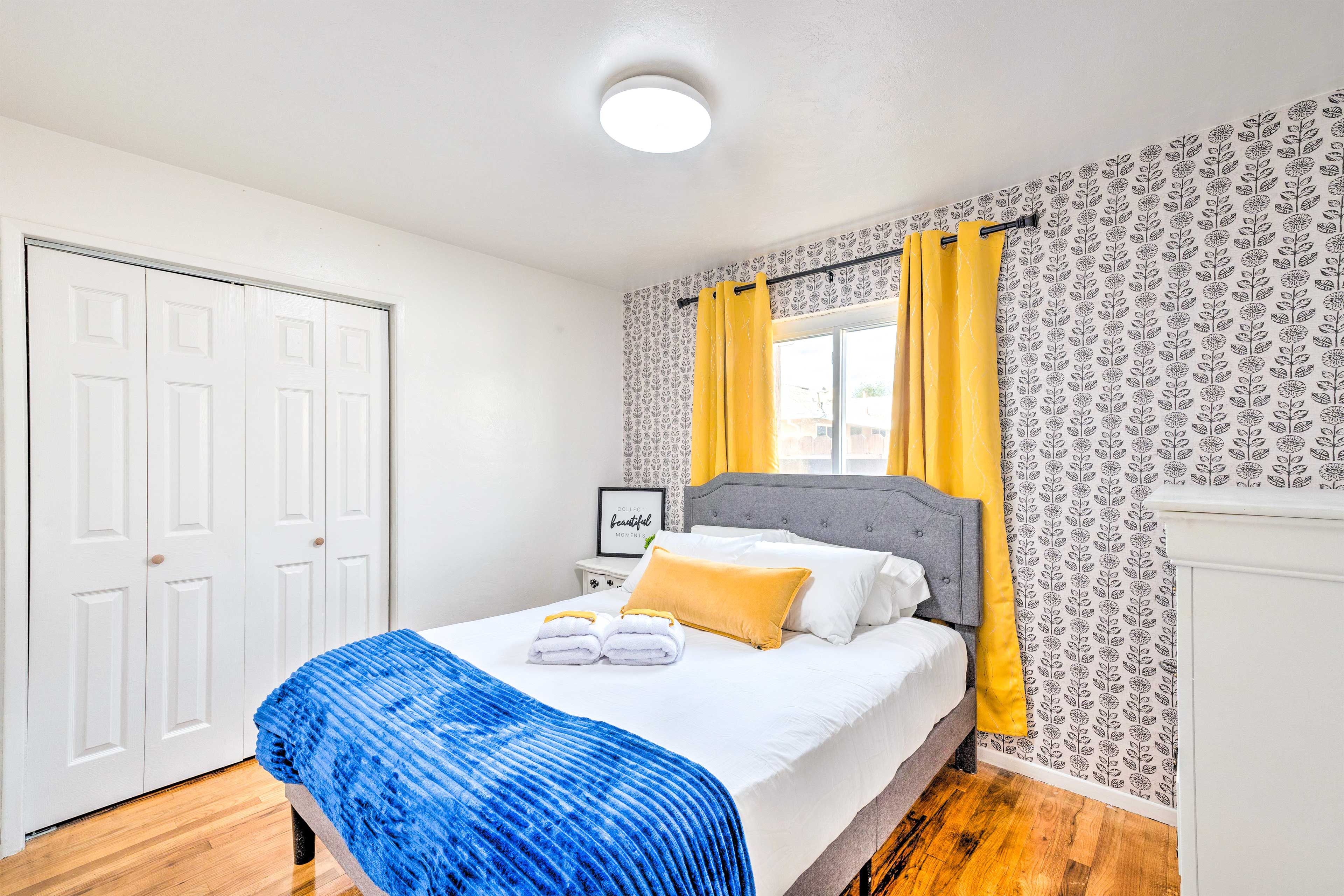 Bedroom 2 | Queen Bed | Linens Provided