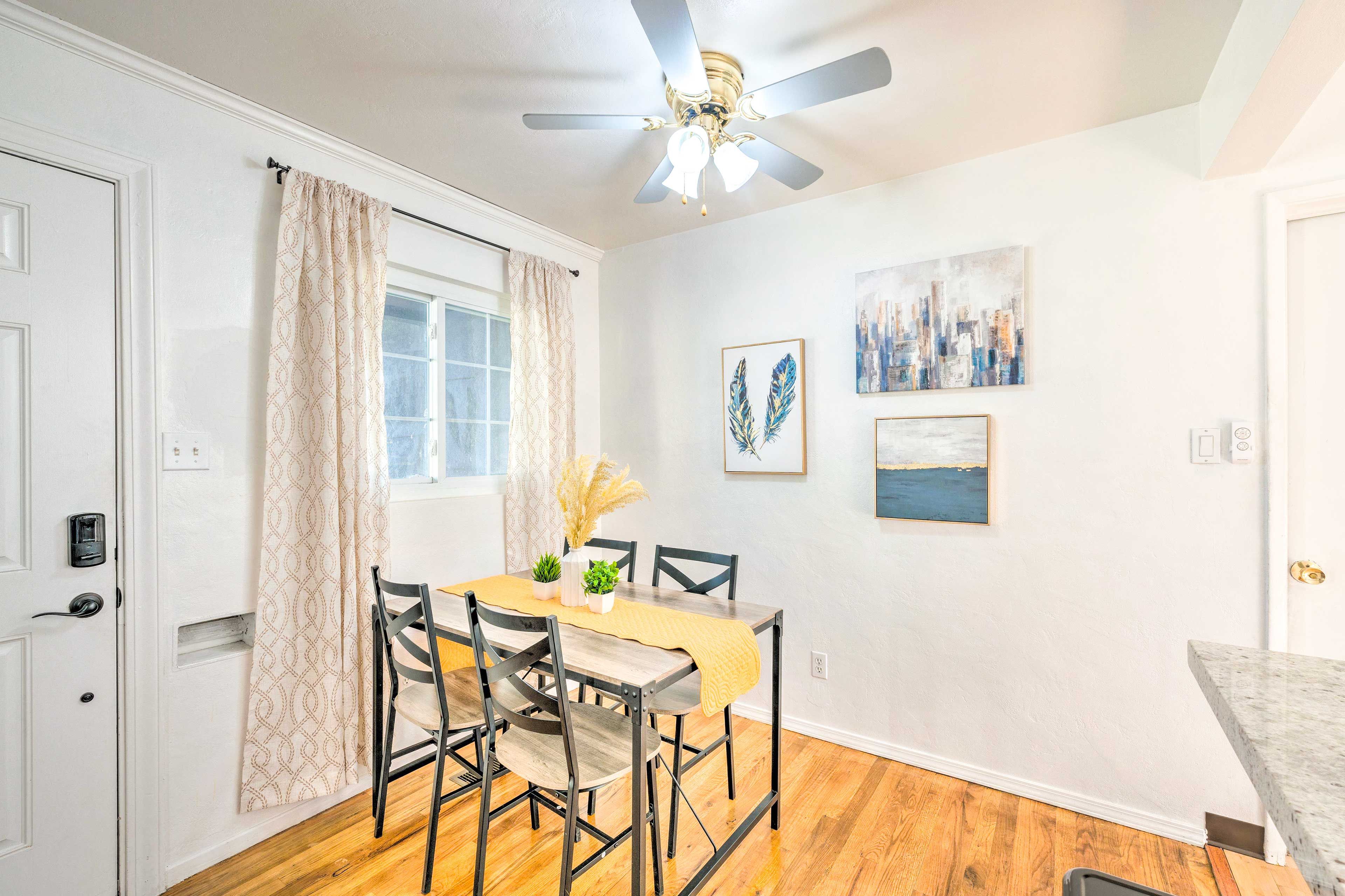 Dining Area | Fully Equipped Kitchen | Cooking Basics
