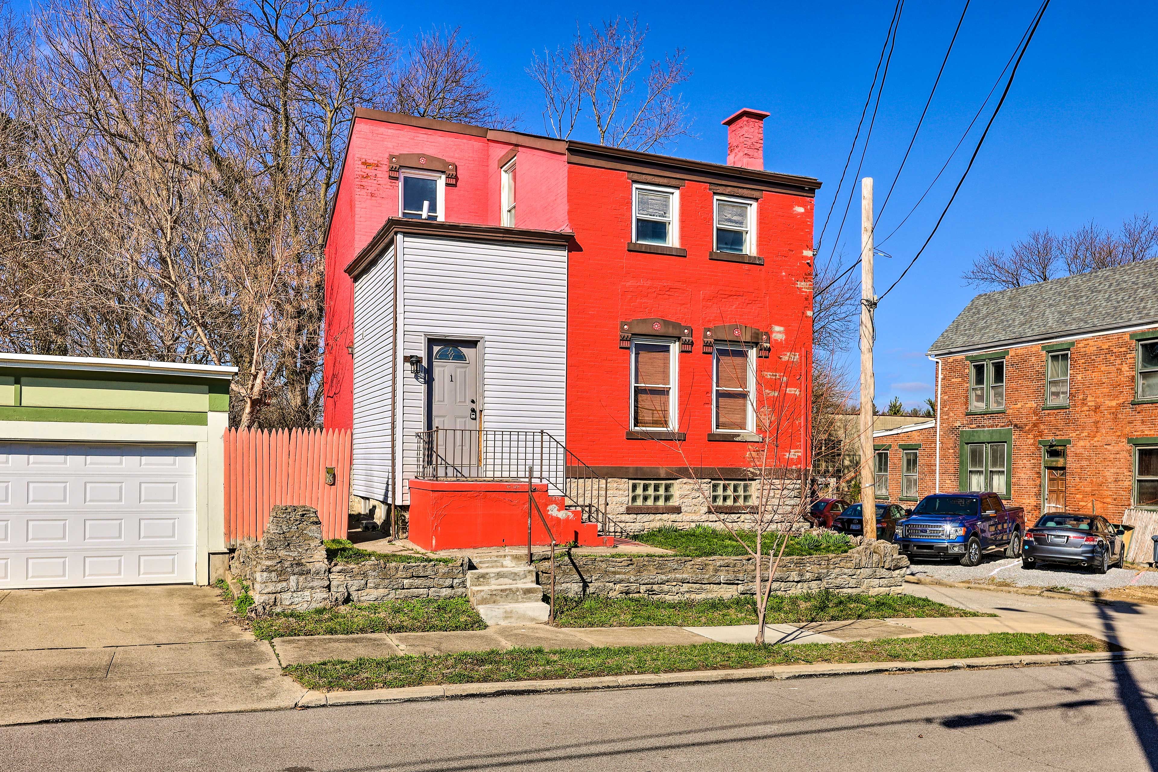 Exterior | Free Street Parking
