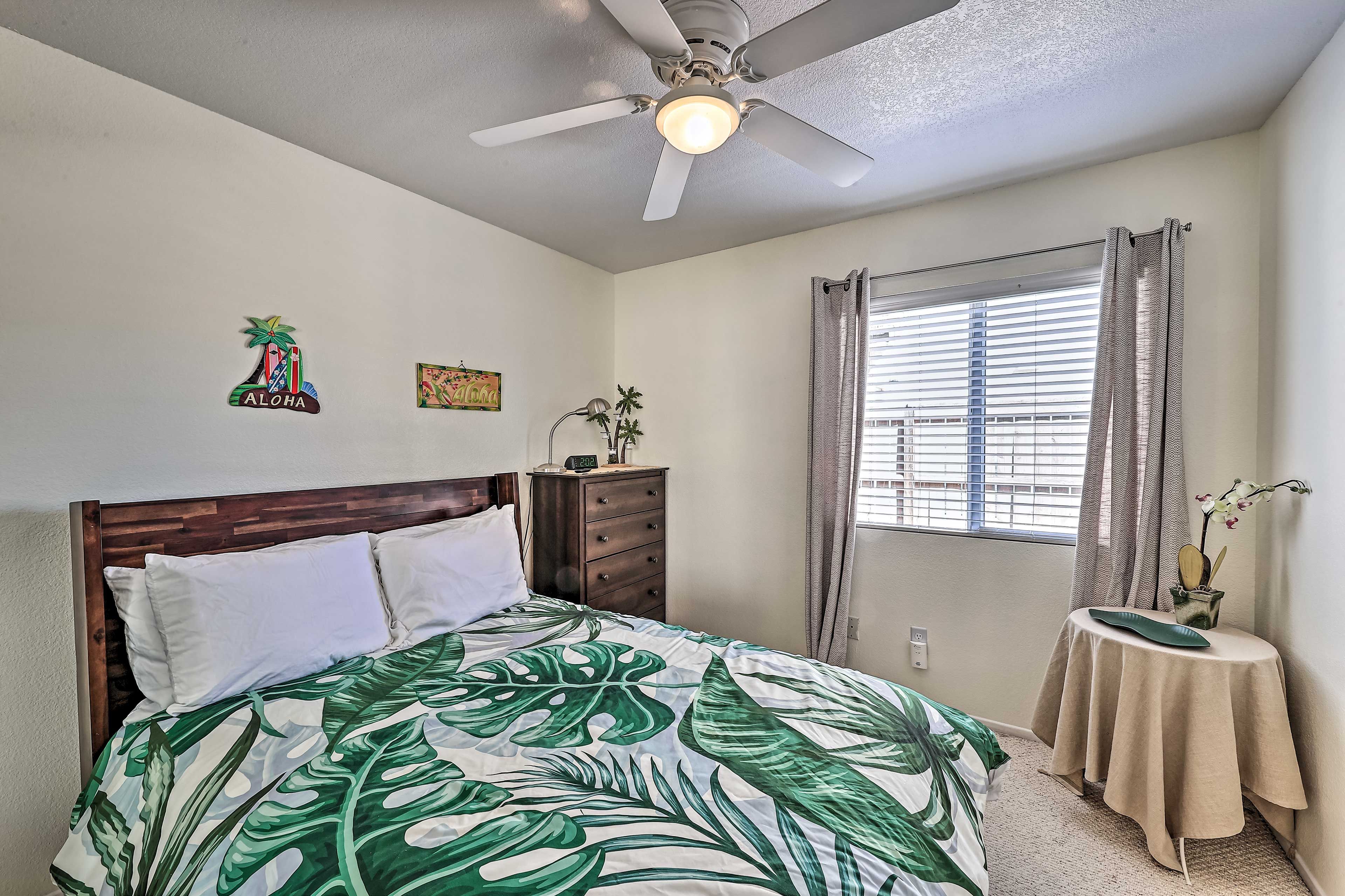 Bedroom 3 | Full Bed