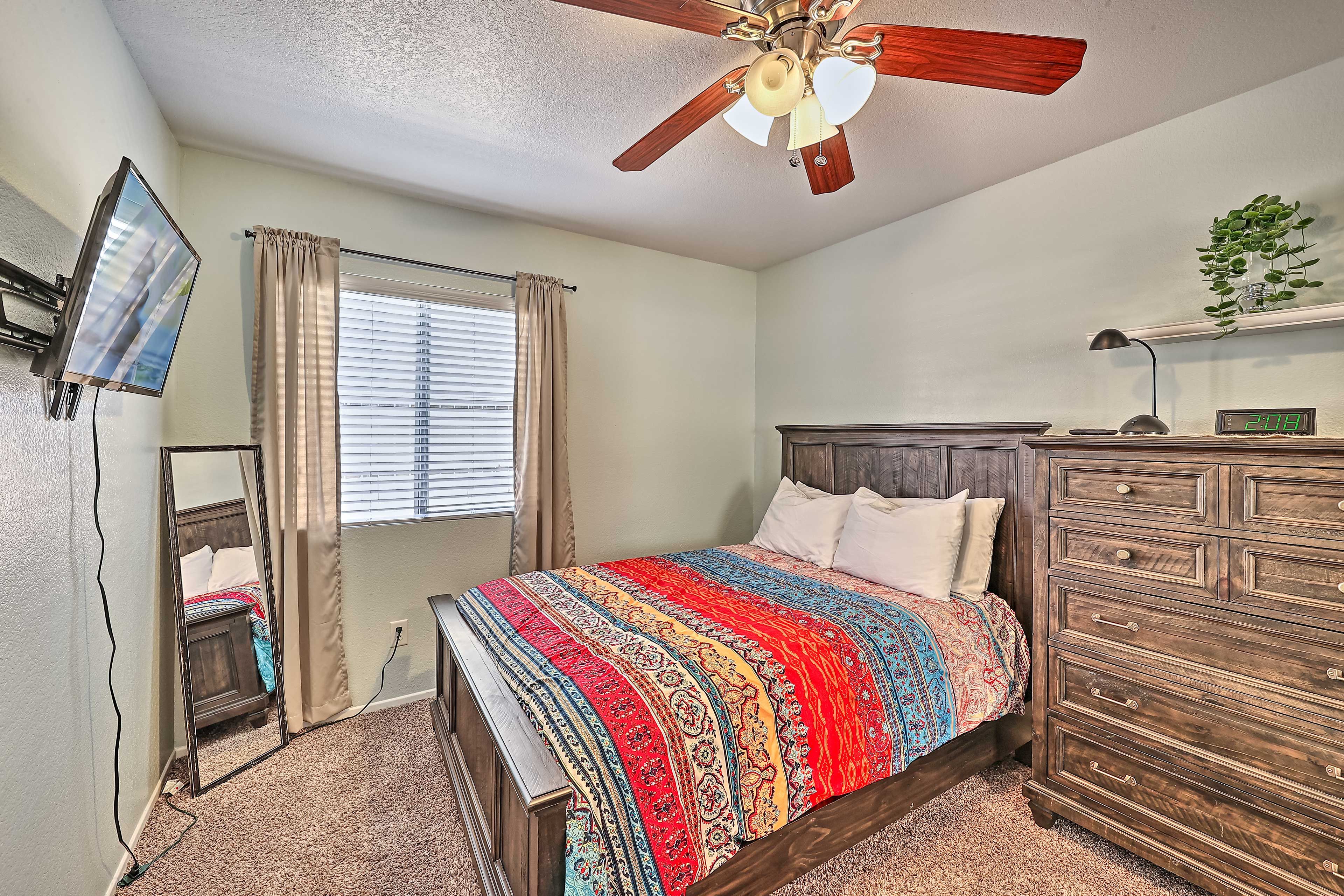 Bedroom 4 | Full Bed