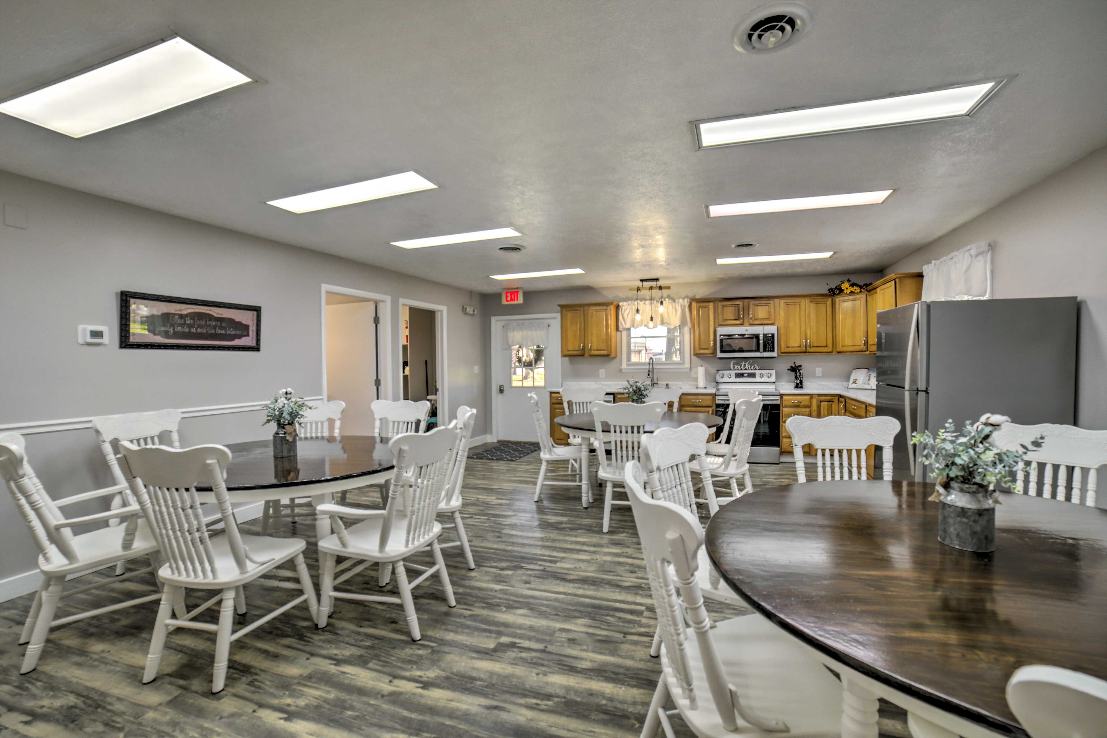Kitchen | Free WiFi | Grab Rails in Bathroom | Wheelchair Accessible