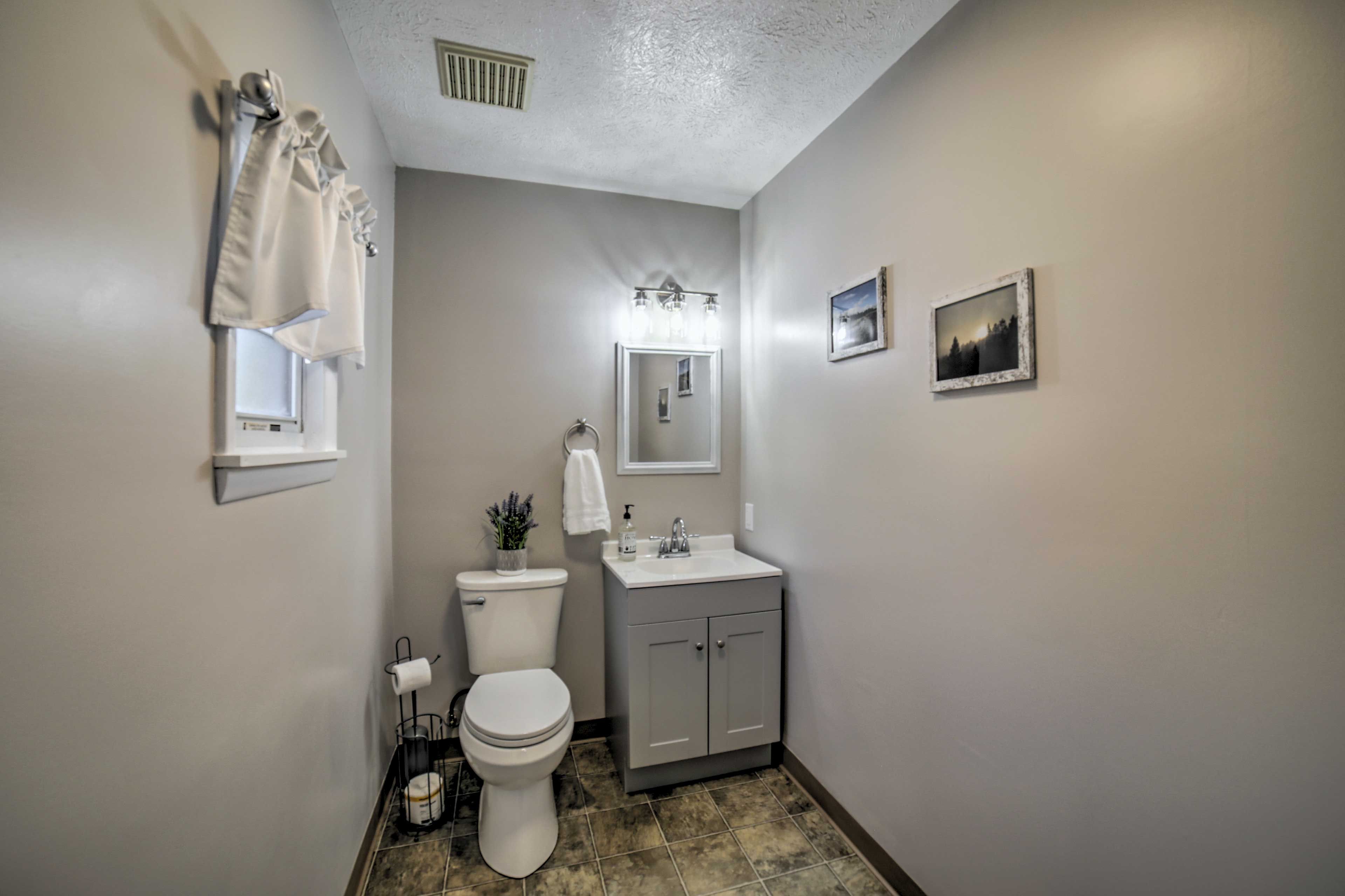 En-Suite Half Bathroom
