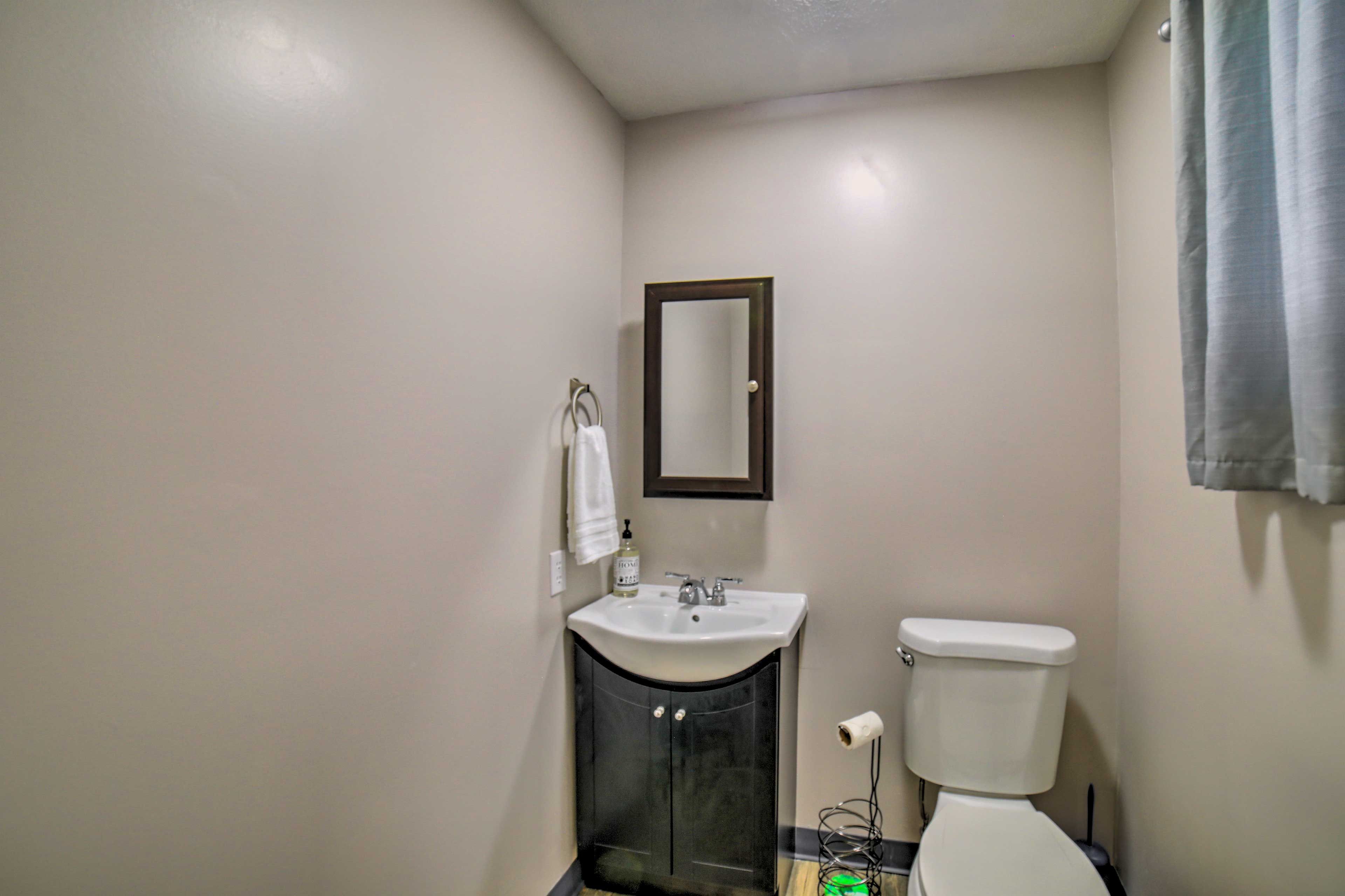 En-Suite Half Bathroom