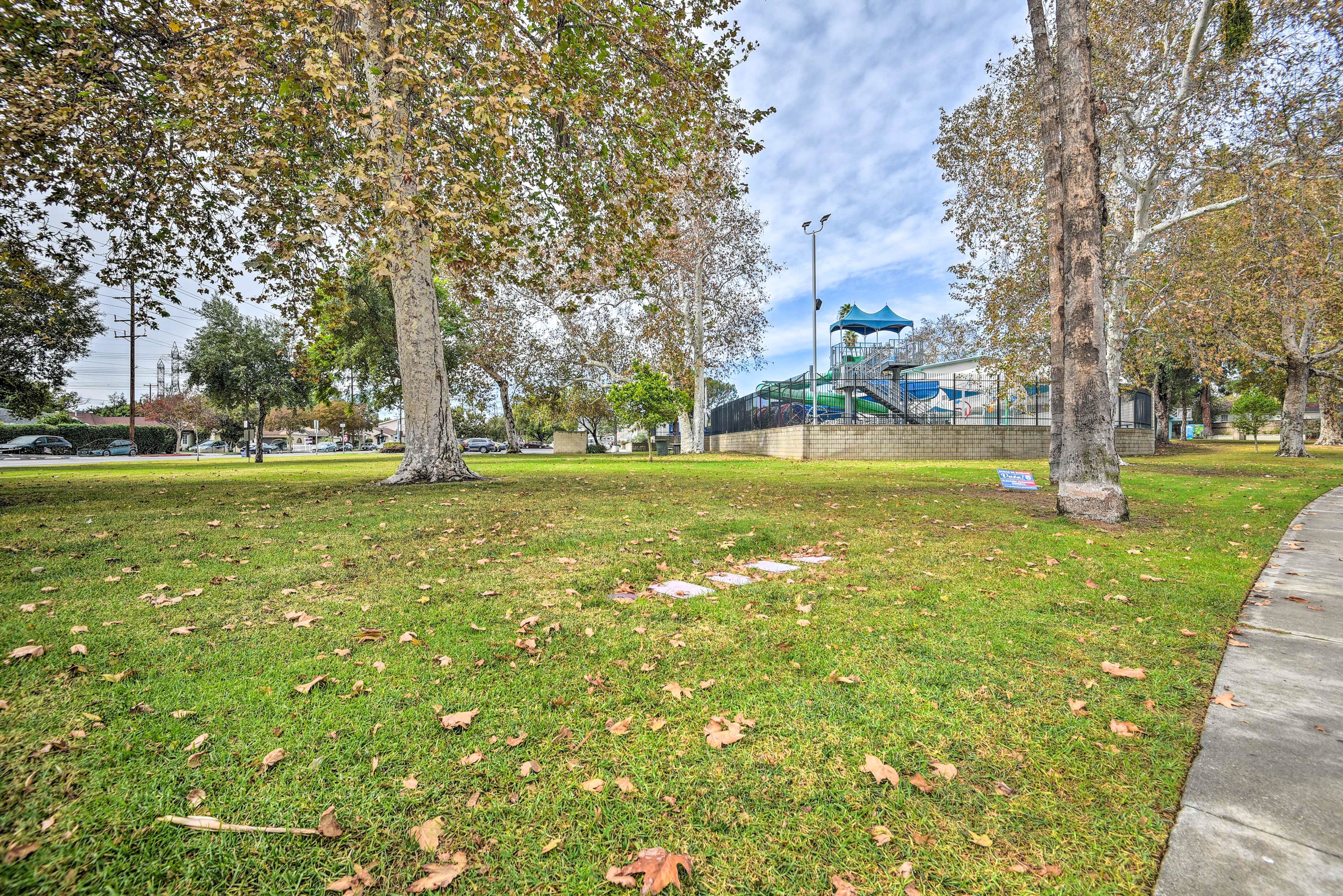 Walk to Park