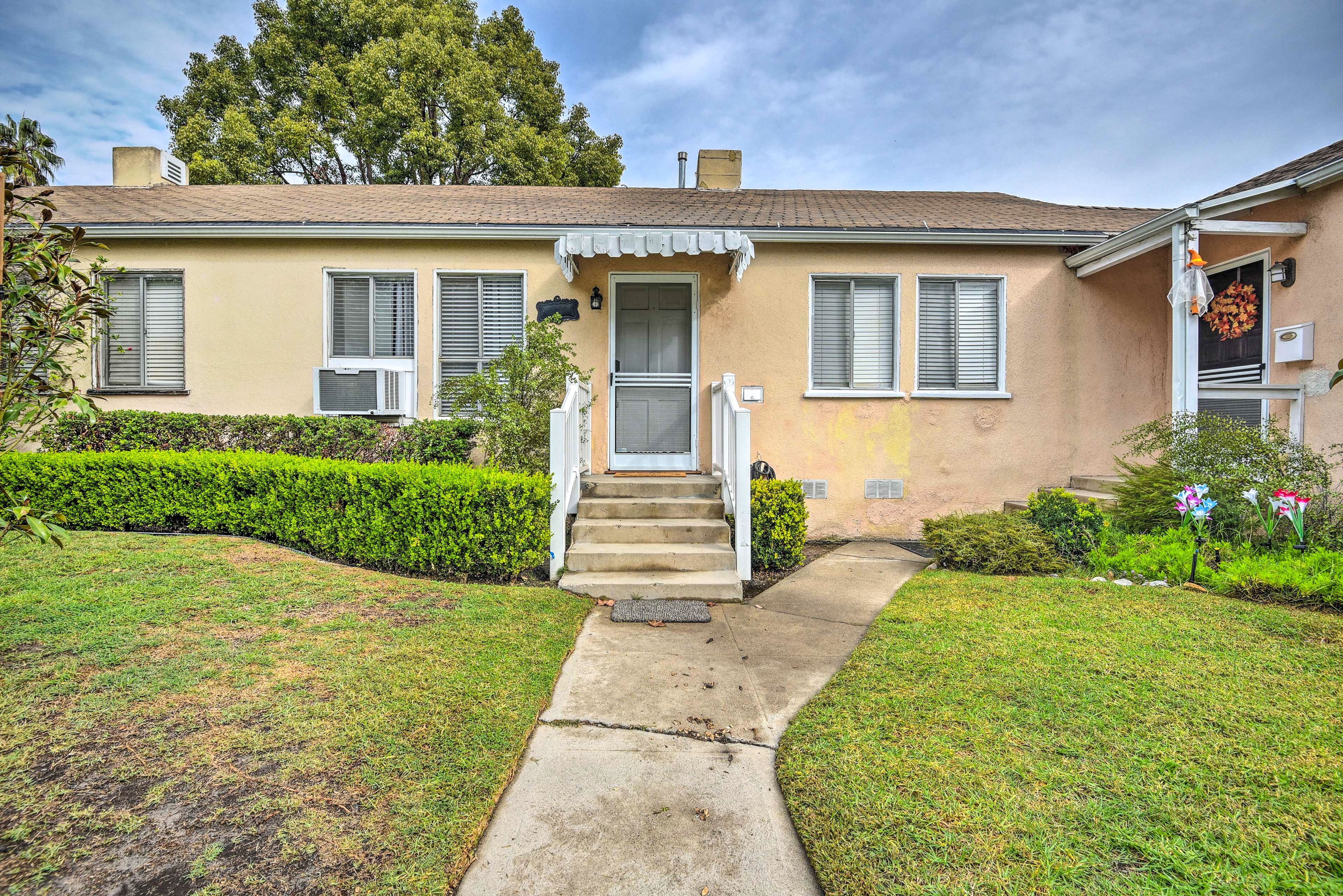 Property Entrance | 5 Steps to Enter