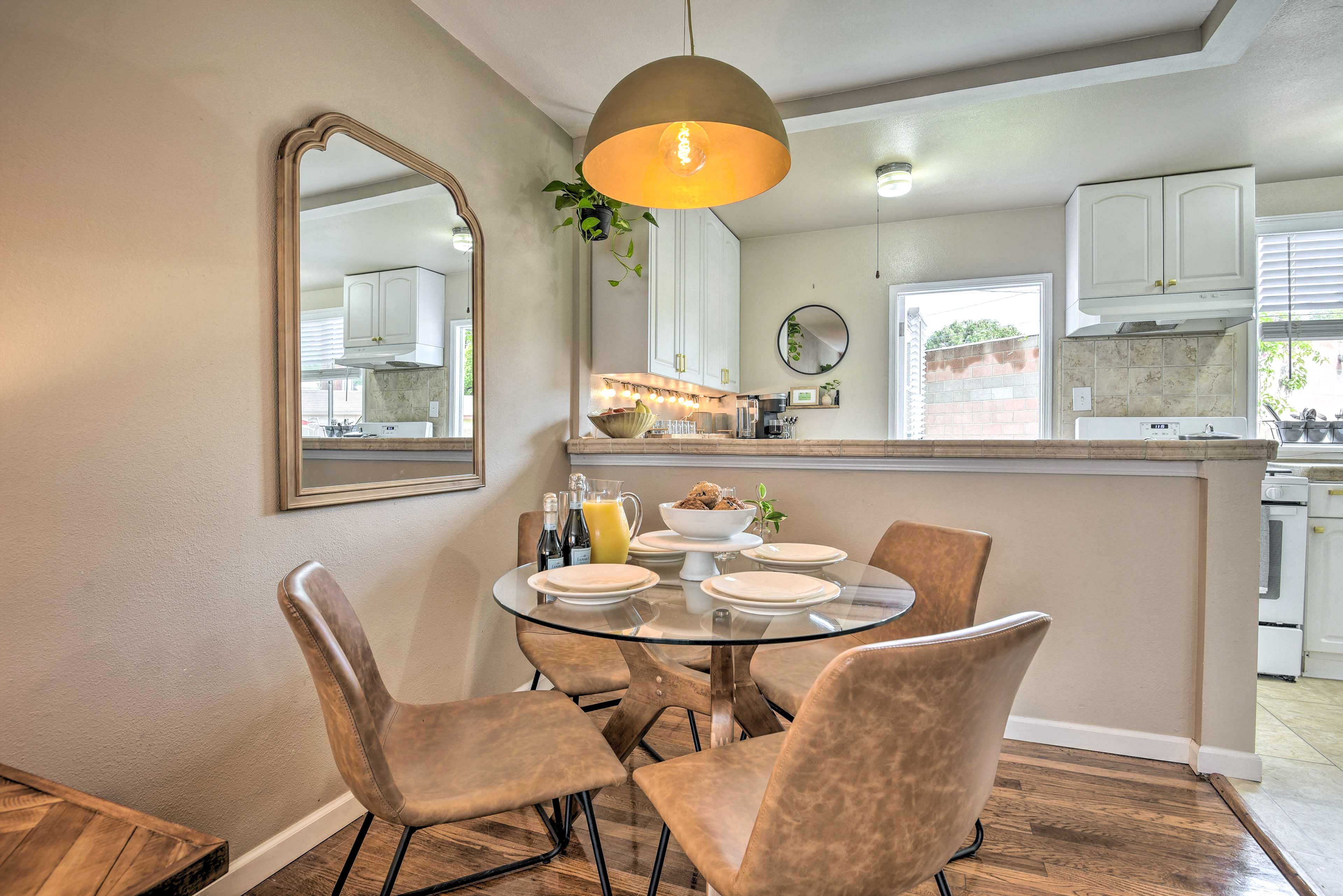 Dining Area | Dishware + Flatware
