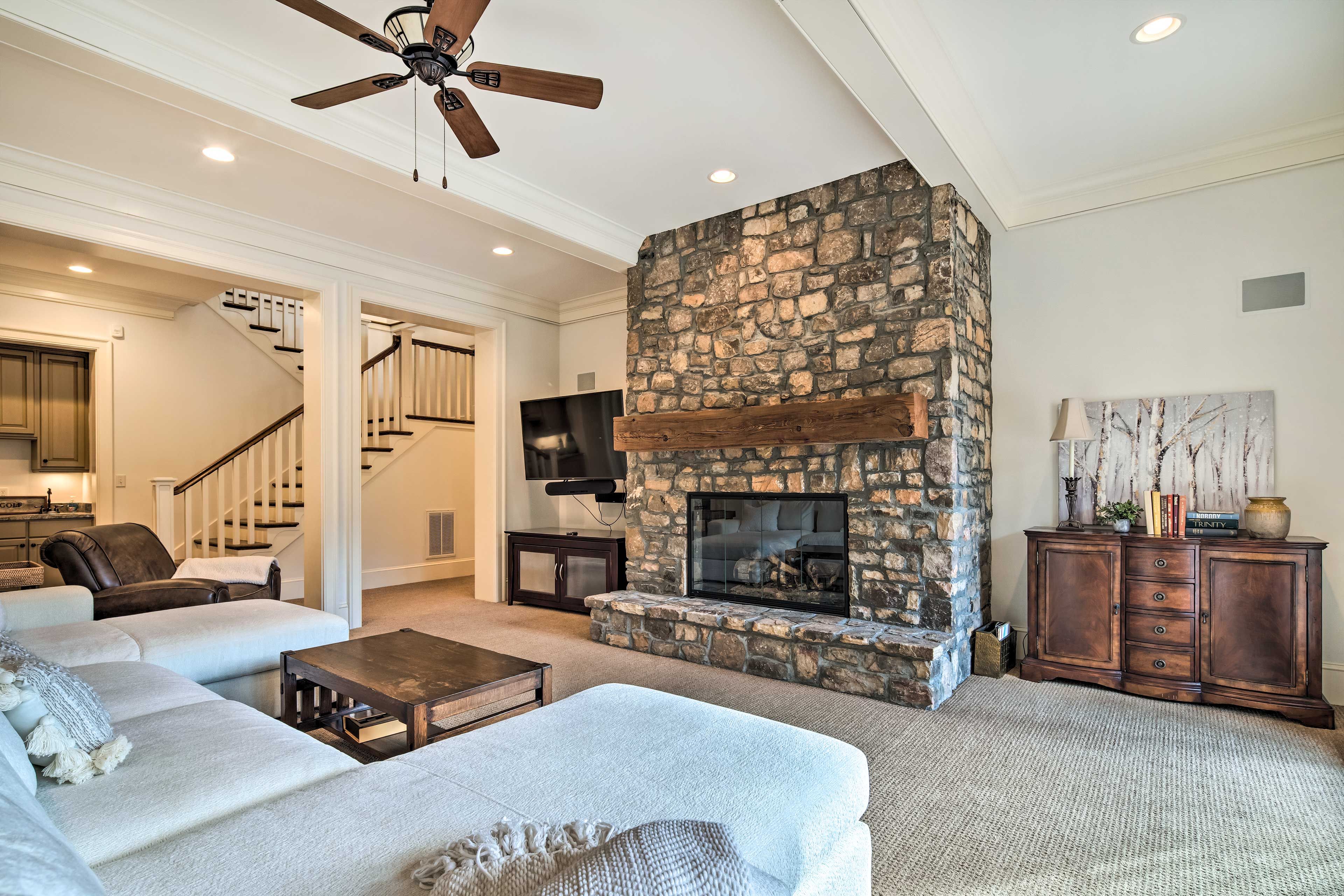 Game Room | Smart TV | Pool Table