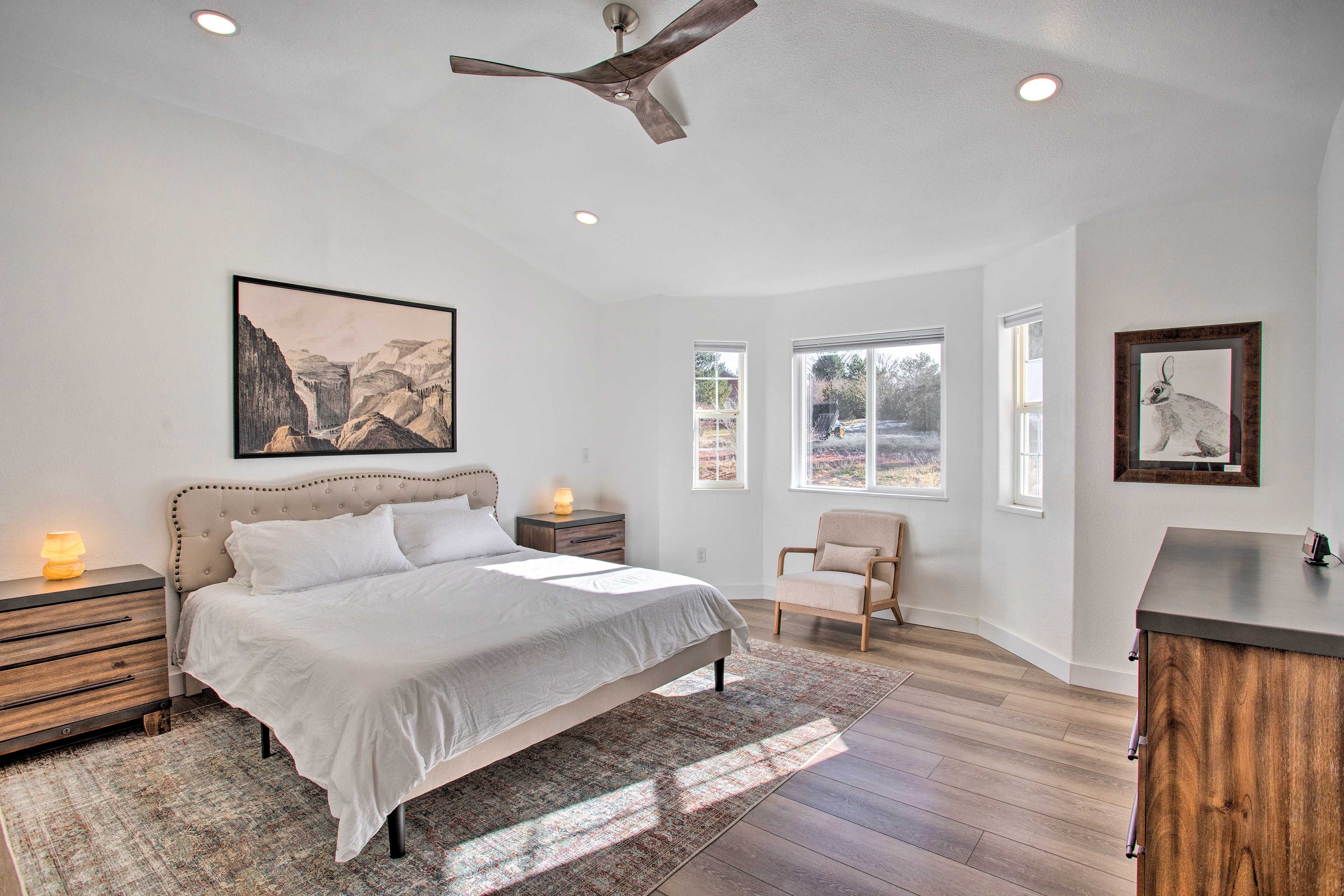 Bedroom 1 | King Bed | Linens Provided