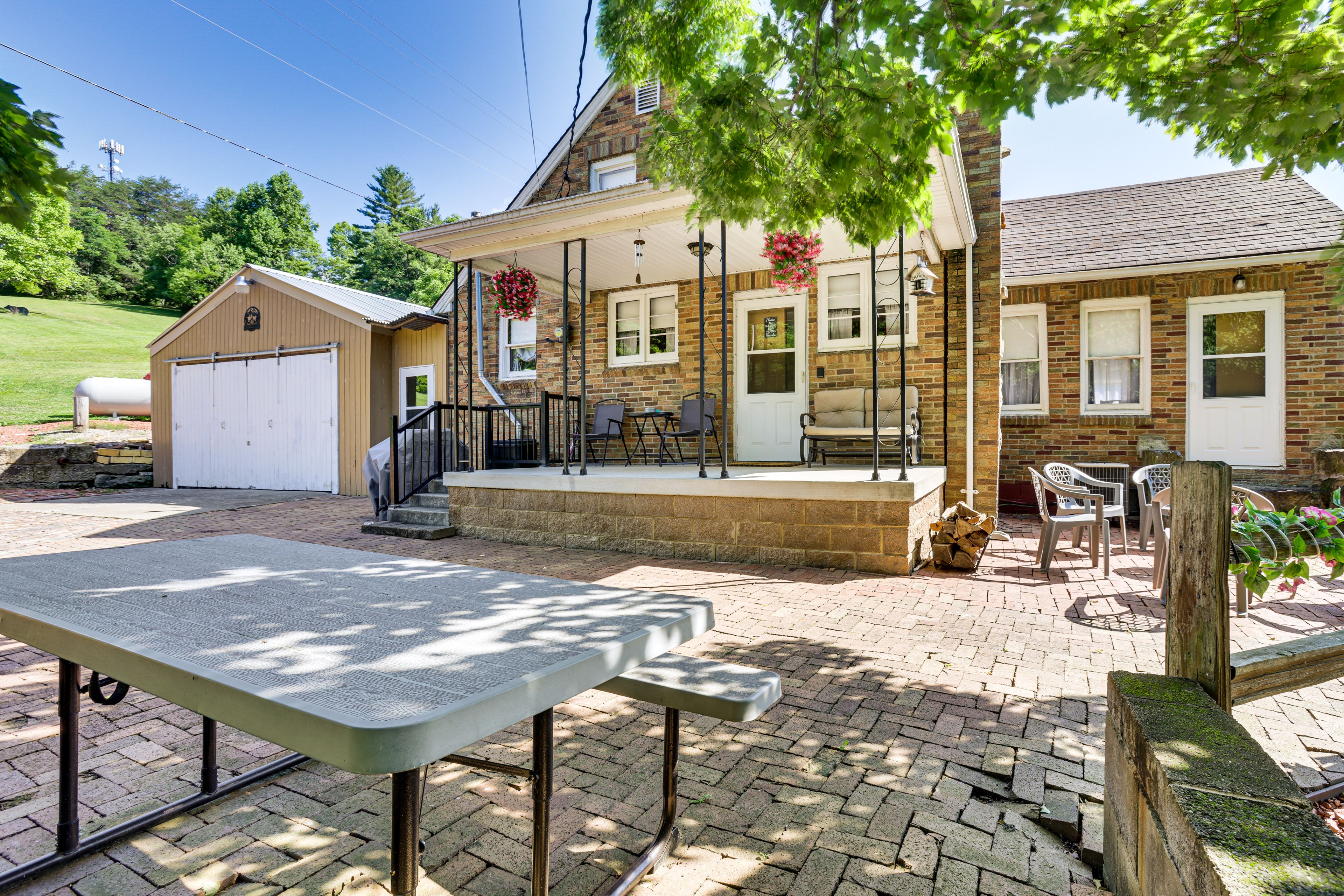 Logan Vacation Rental | 3BR | 1BA | 1,200 Sq Ft