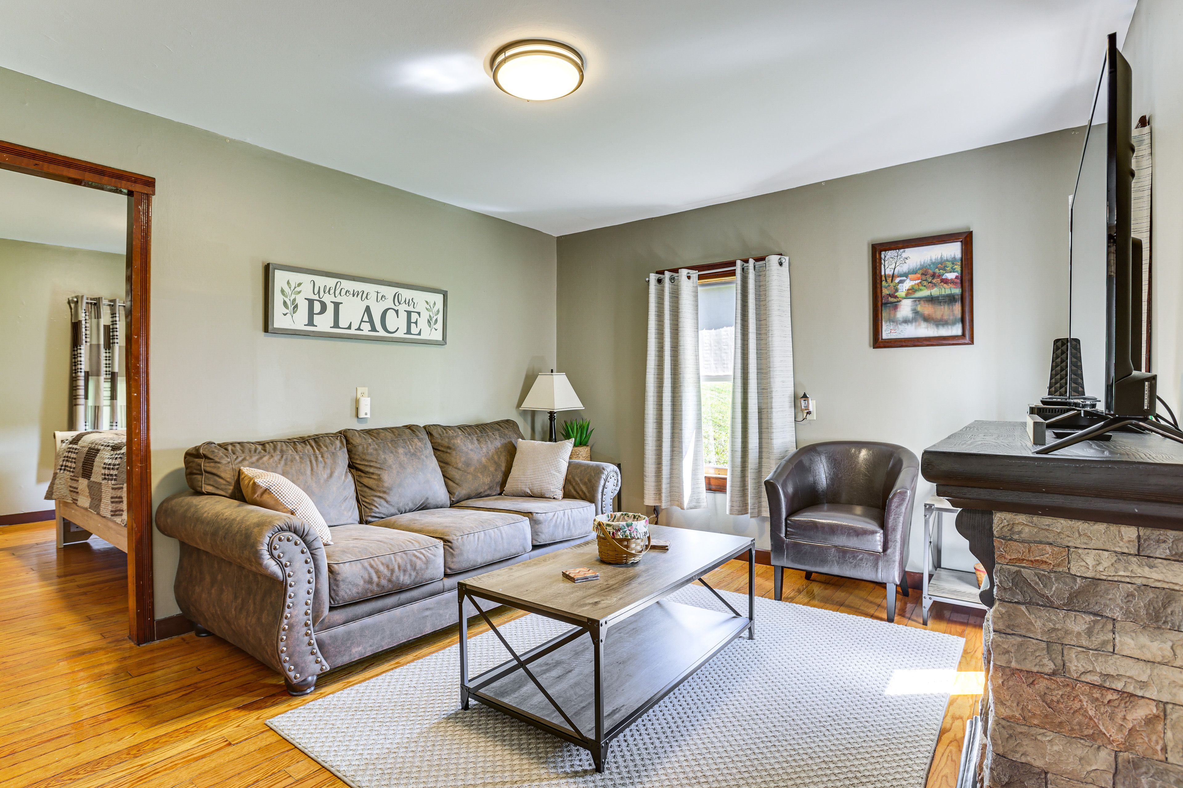 Living Area | 1st Floor