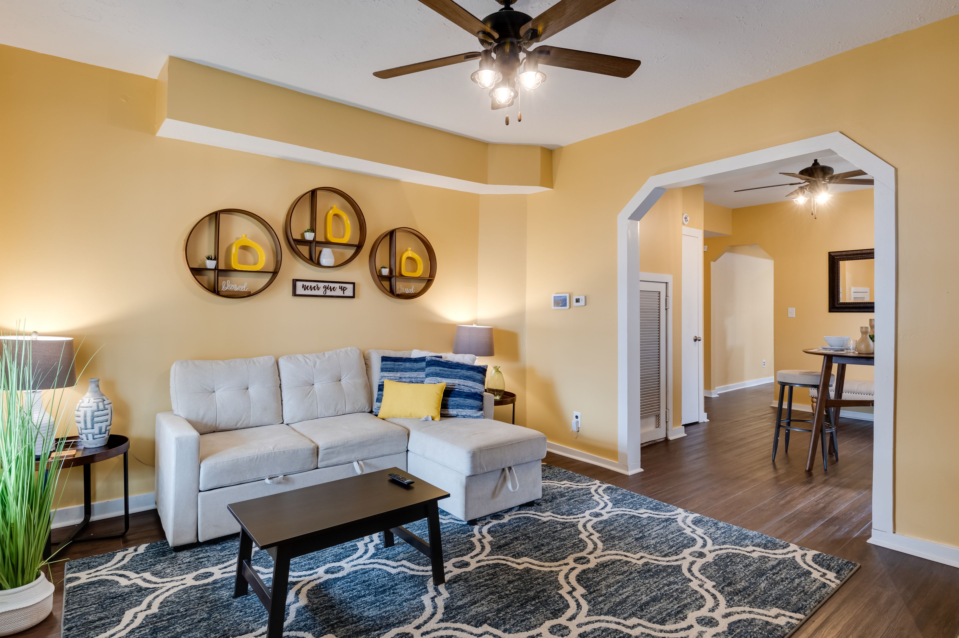 Indianapolis Vacation Rental | 2BR | 1BA | Stairs Required For Access