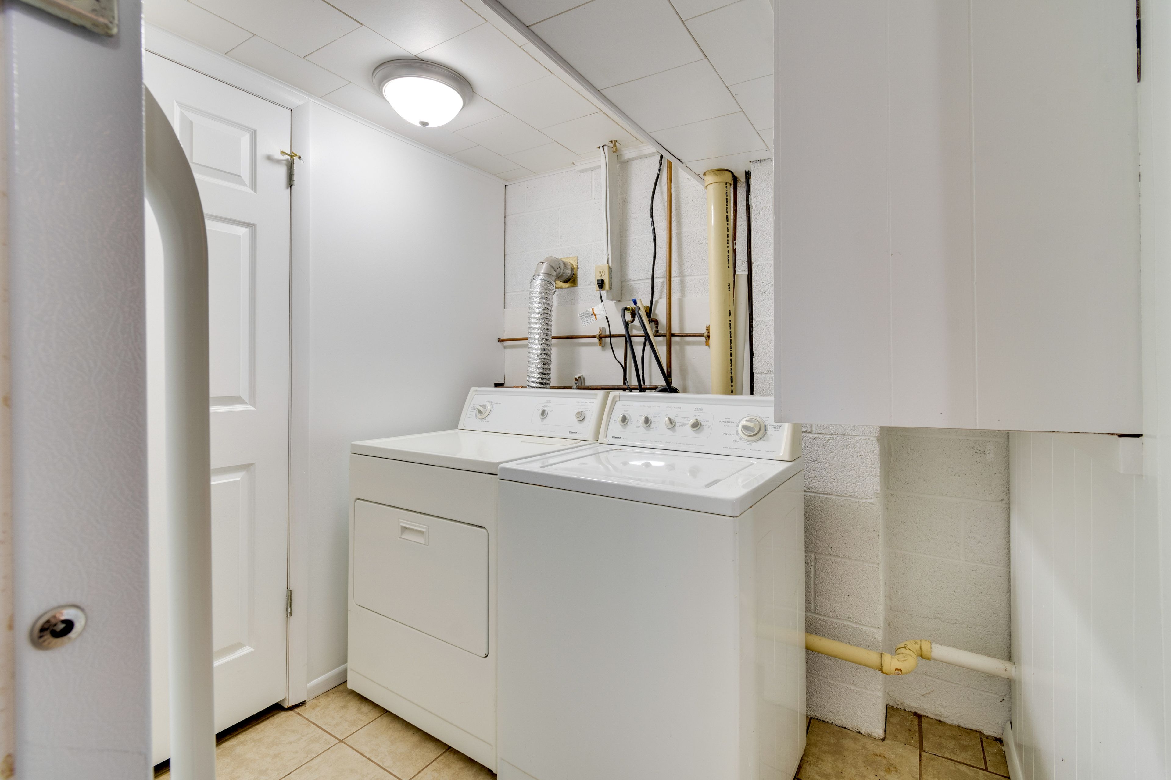 Laundry Room | Lower Level | Washer + Dryer