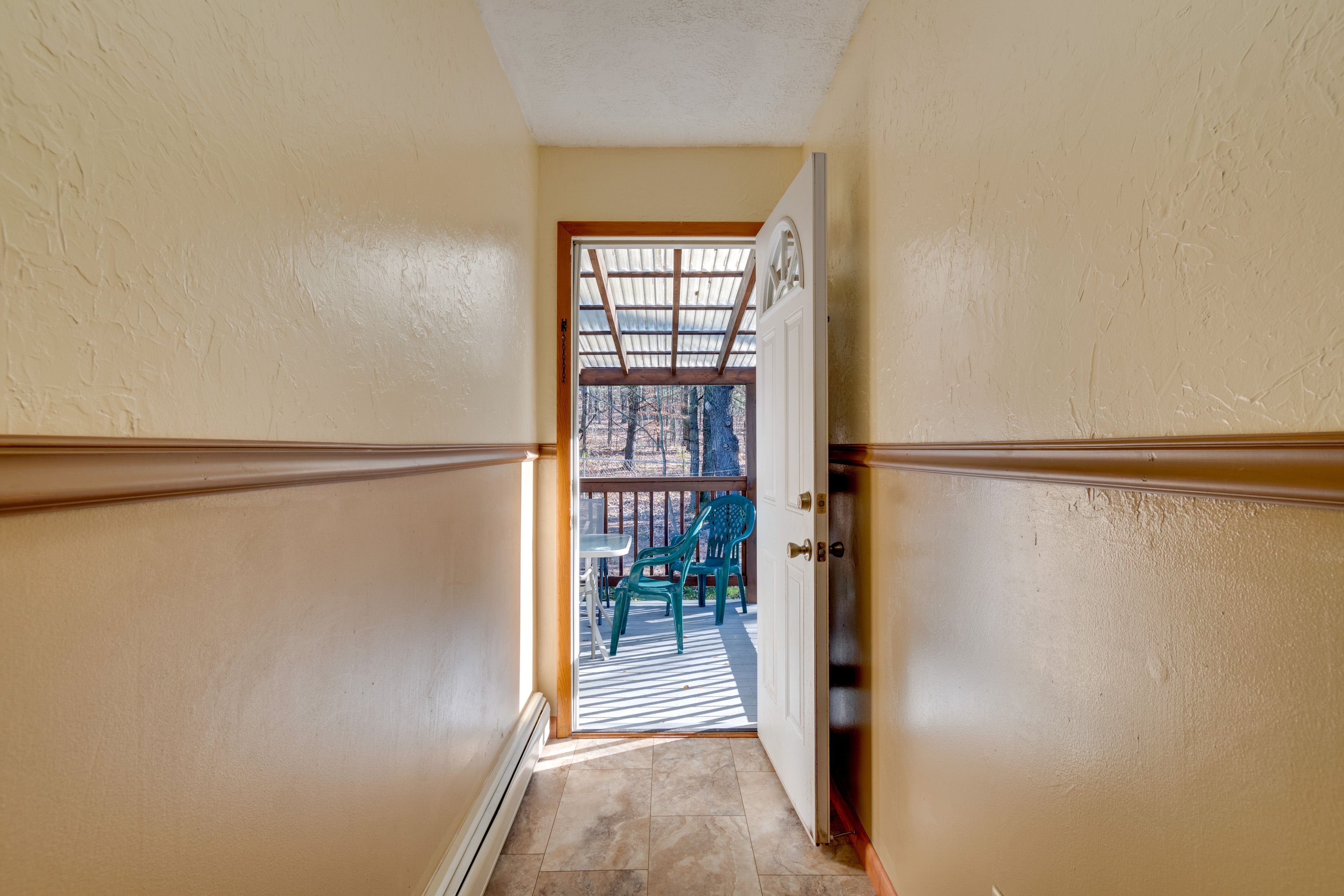 Entrance to Deck