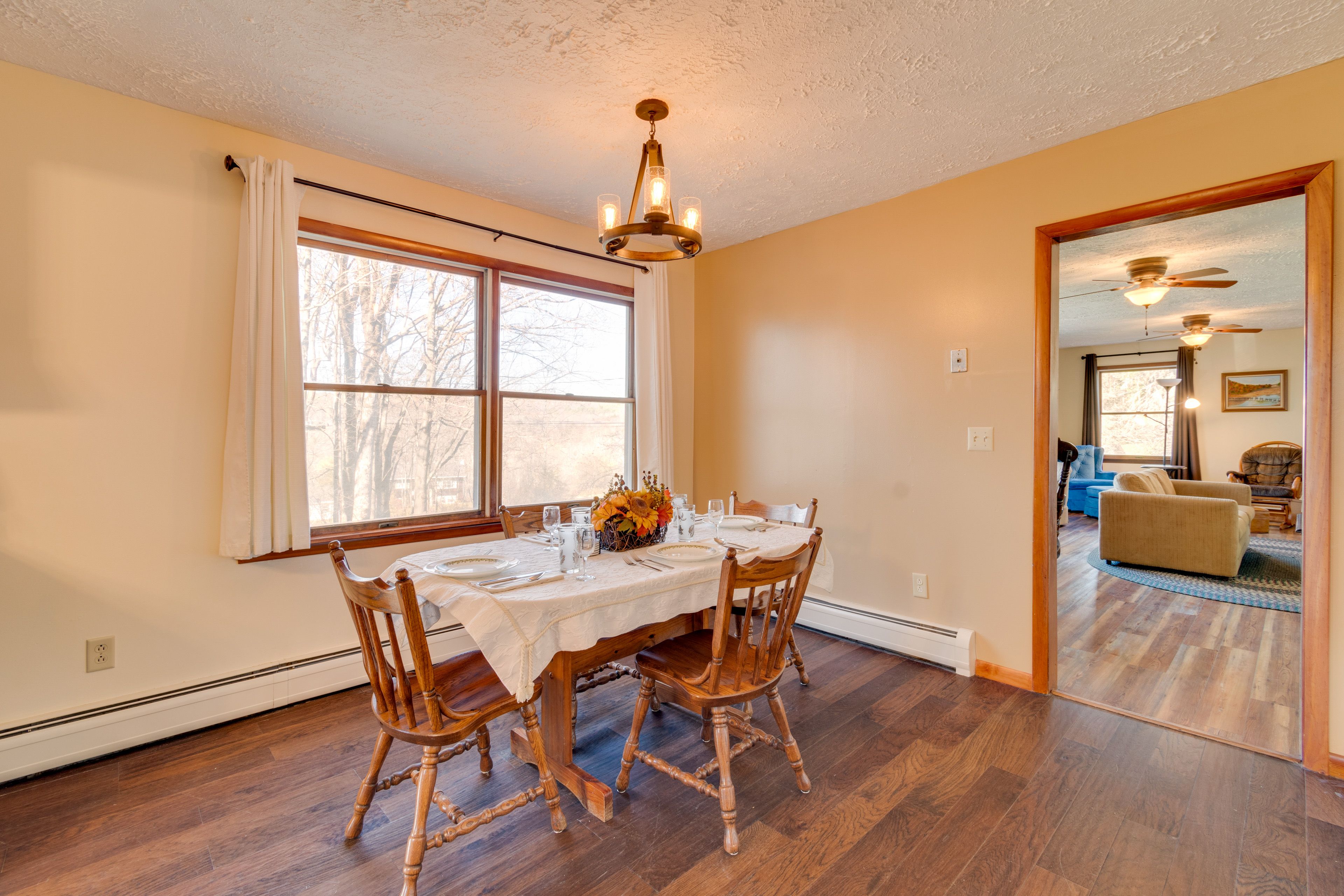 Dining Area | Main Level | Dishware + Flatware