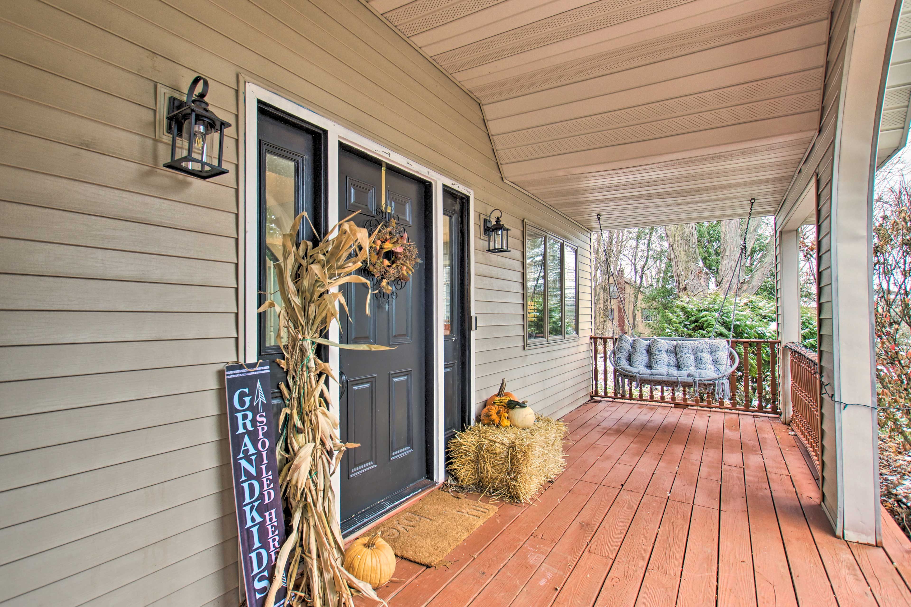 Front Entrance