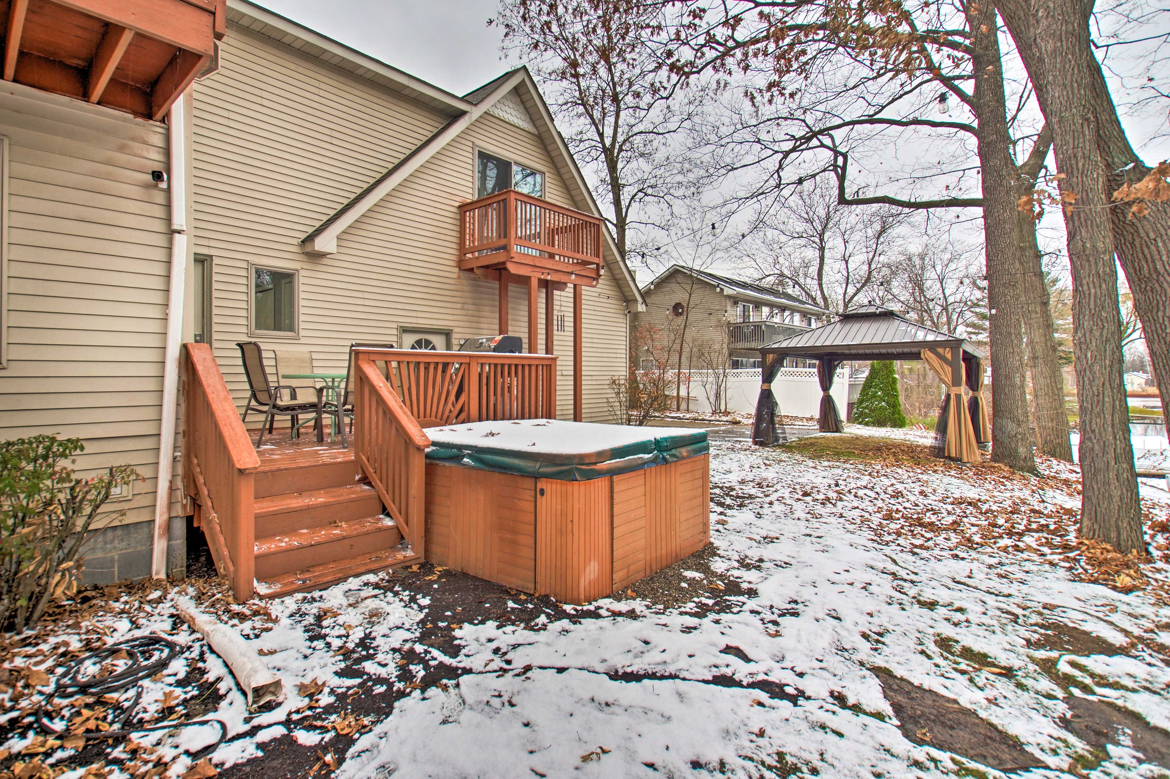 Private Hot Tub