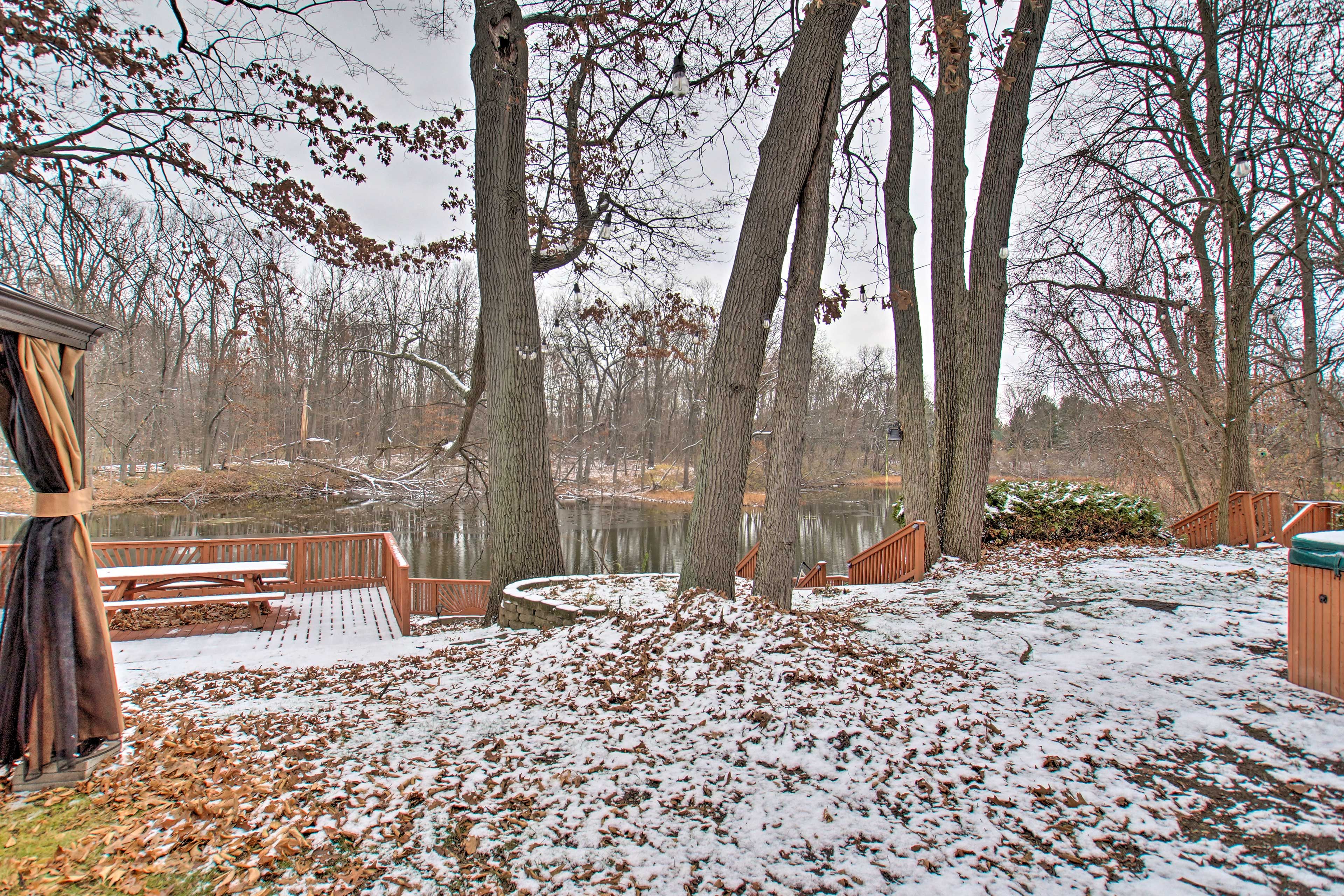 Backyard | Canoes | Gazebo