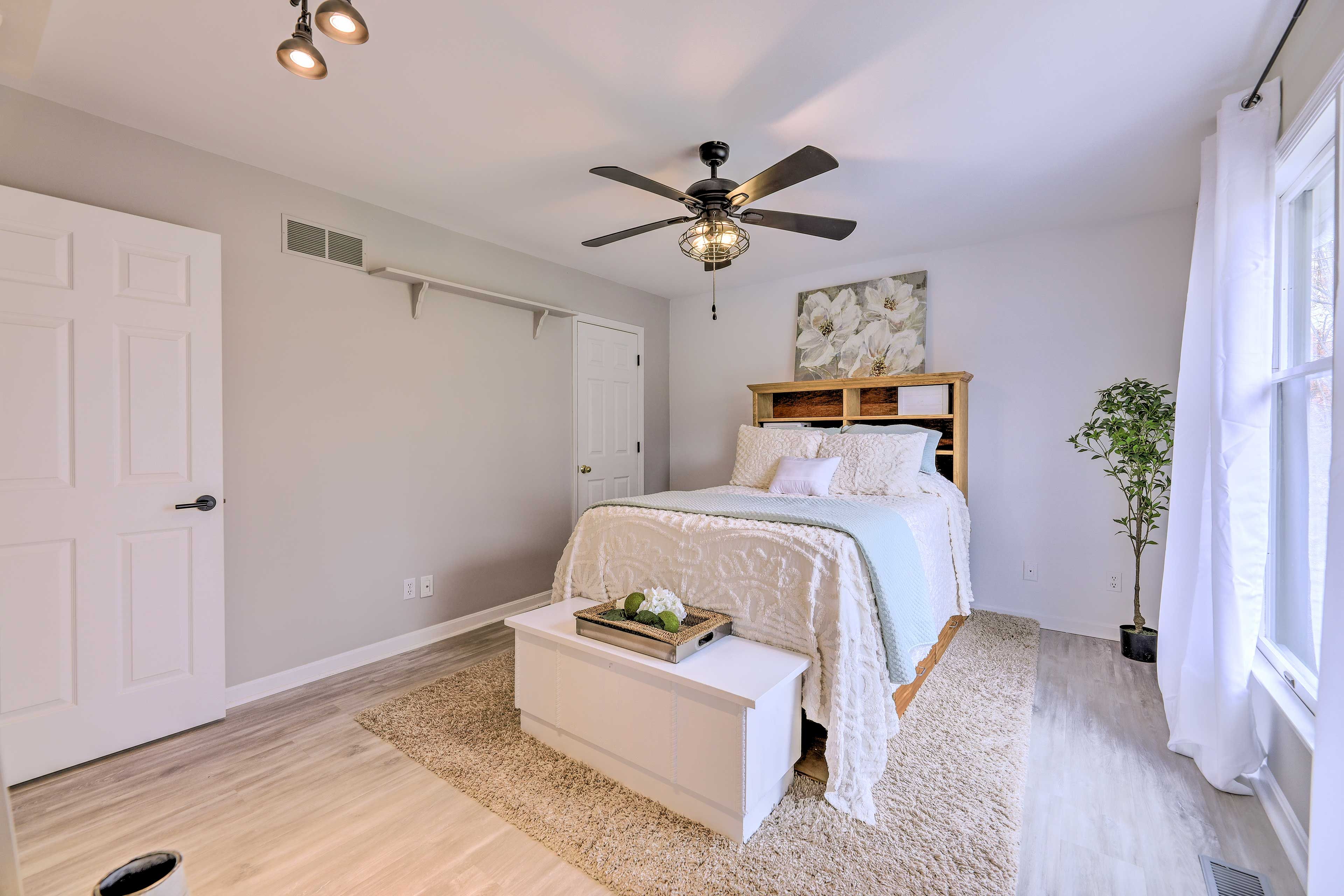 Bedroom 2 | Full Bed