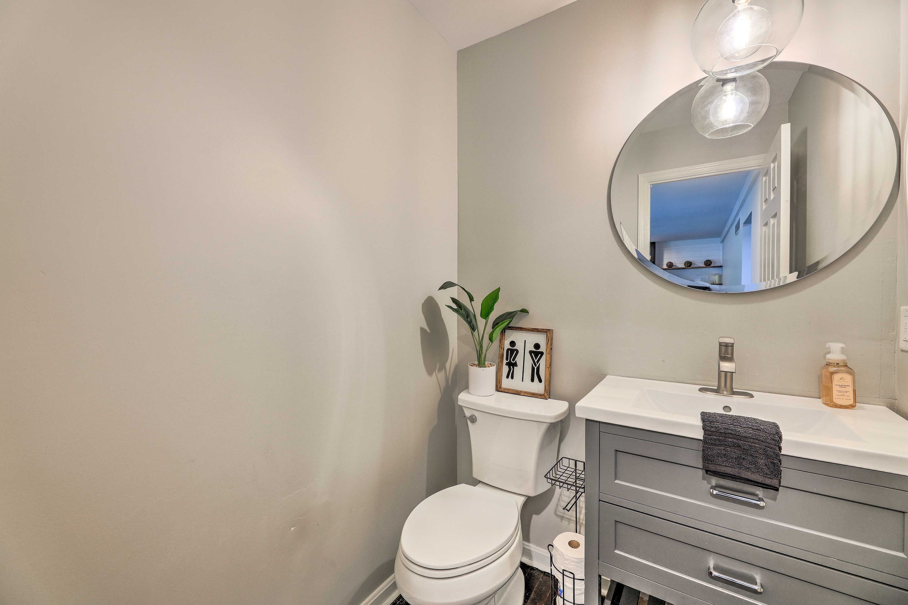 Half Bathroom