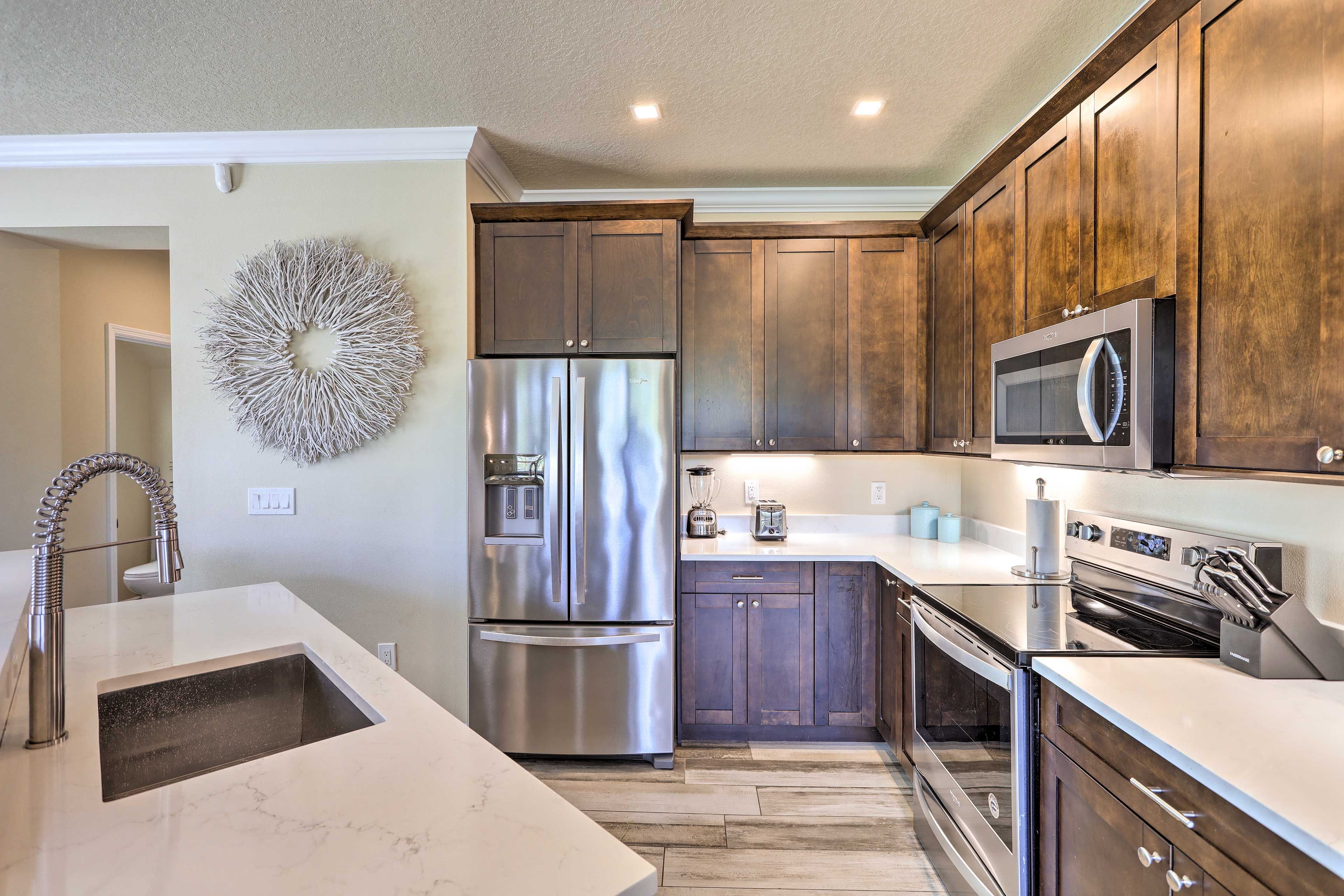 Merritt Island Vacation Rental | 3BR | 2.5BA | Stairs Required | 1,403 Sq Ft